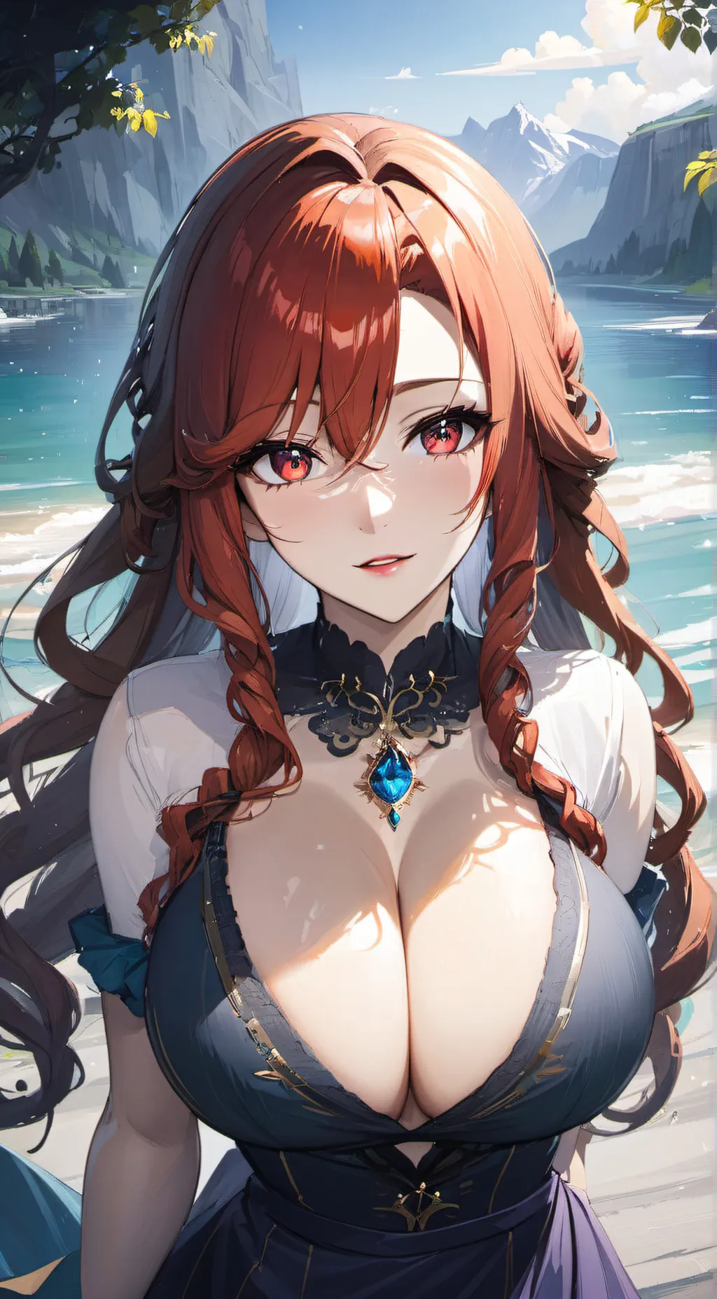 ai character: Sylvia  background