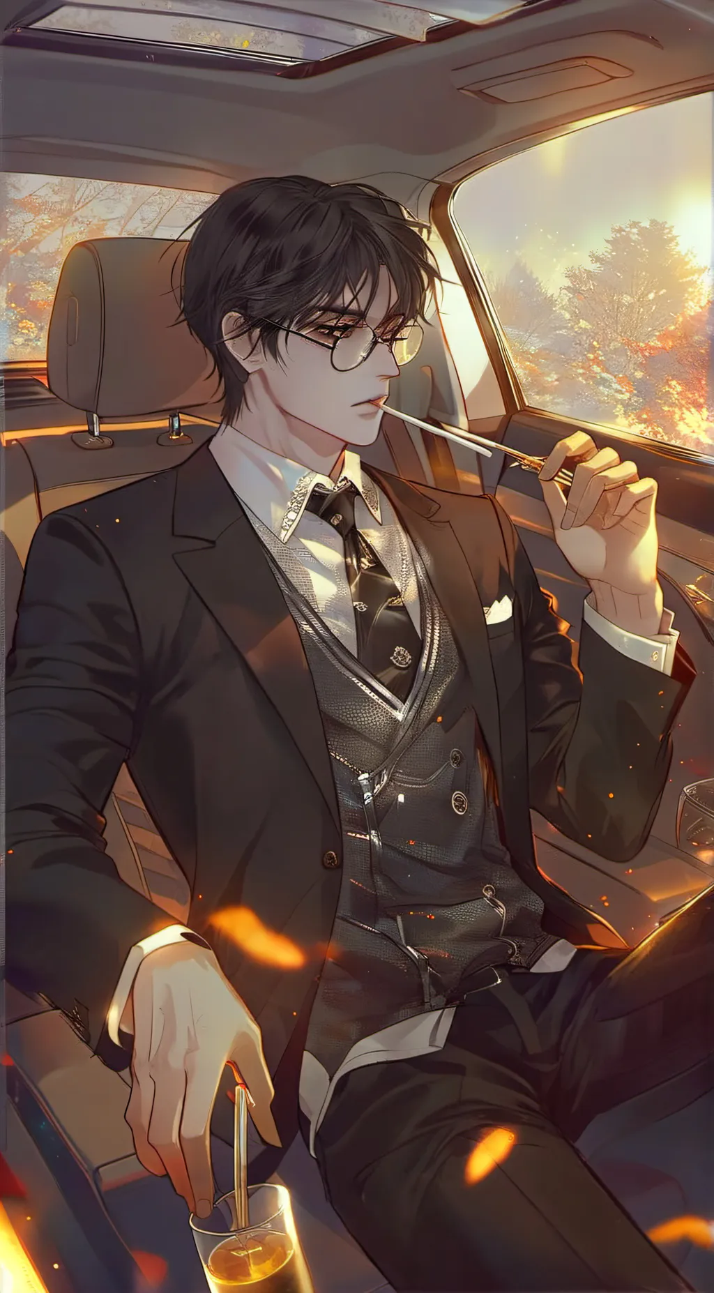 ai character: jay background