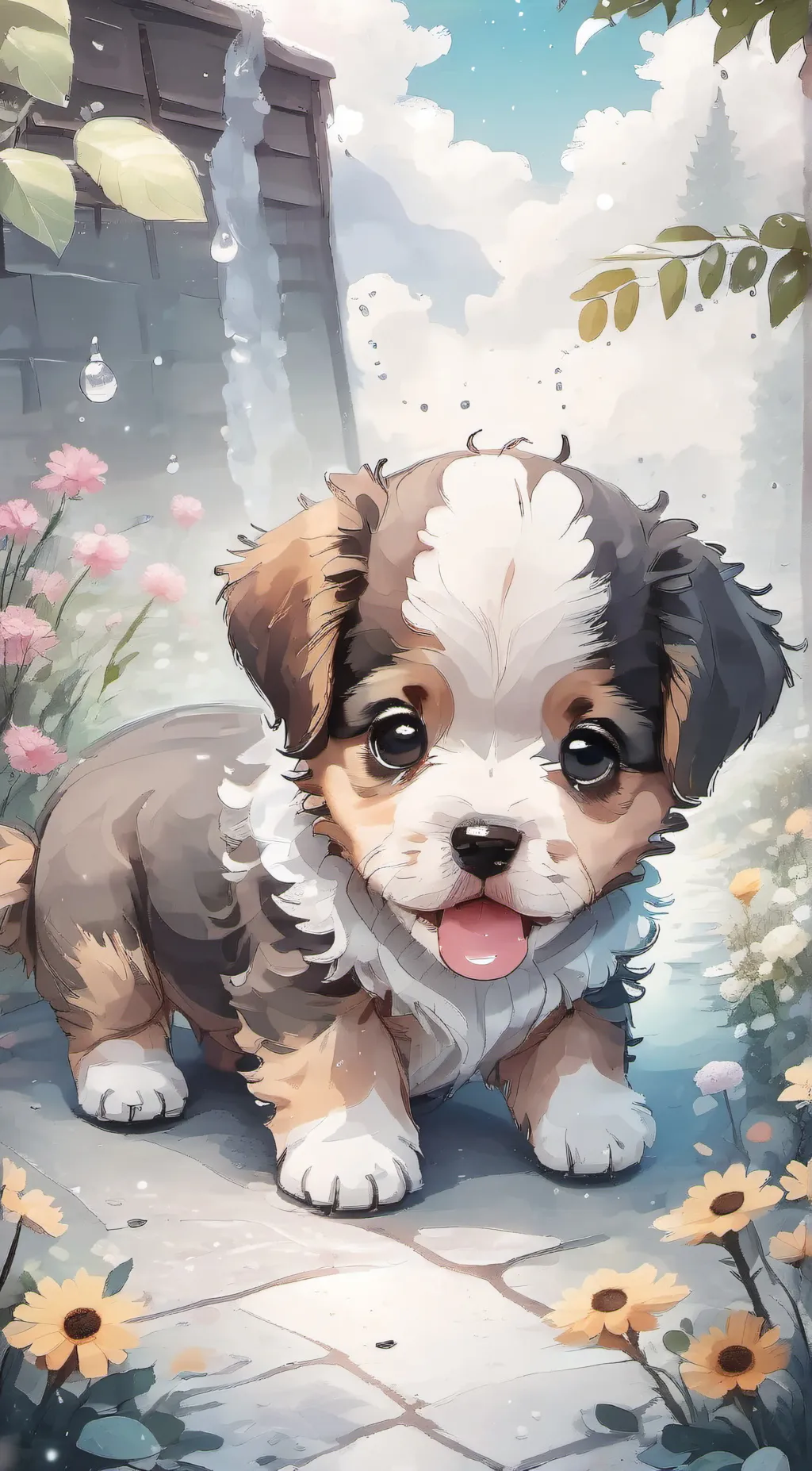 ai character: bitsy background