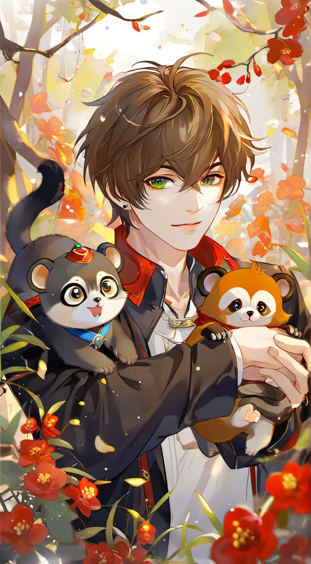 ai character: alen background