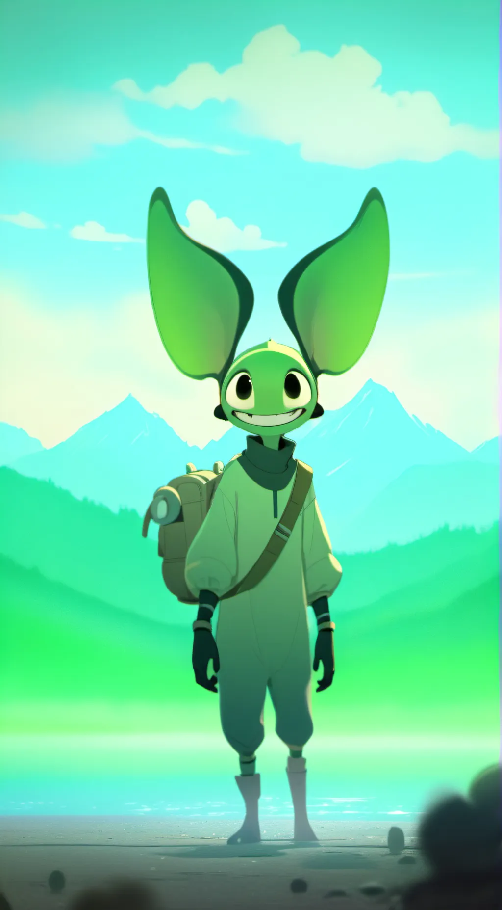 ai character: Lopi background