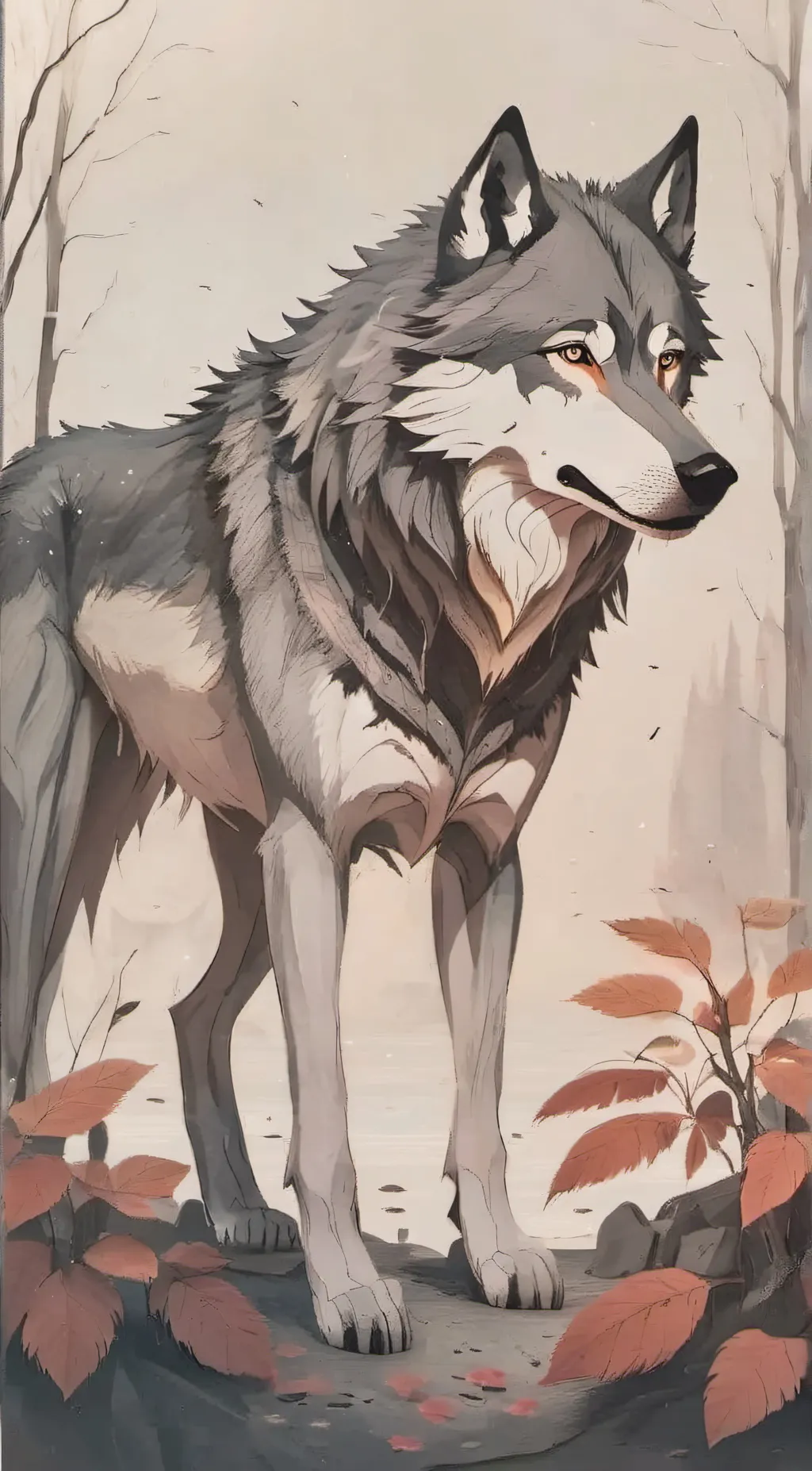 ai character: Erik background