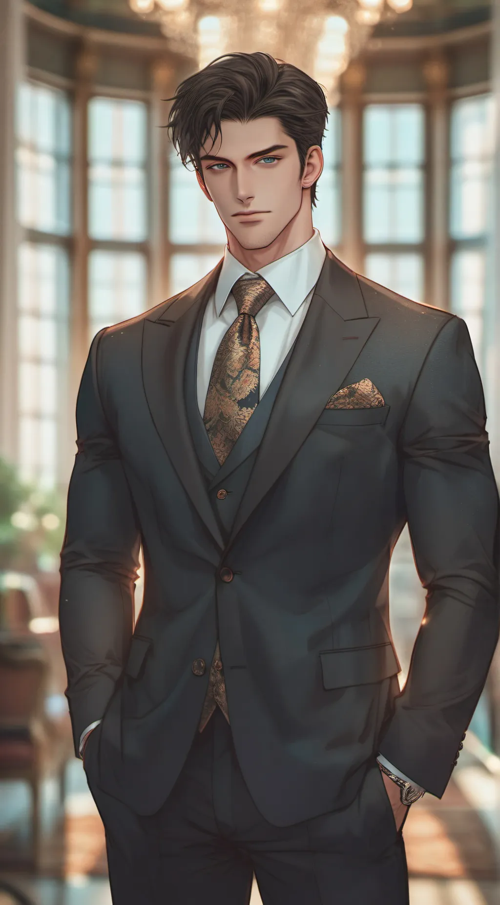 Talkie AI - Chat with Alexander "Alex" 