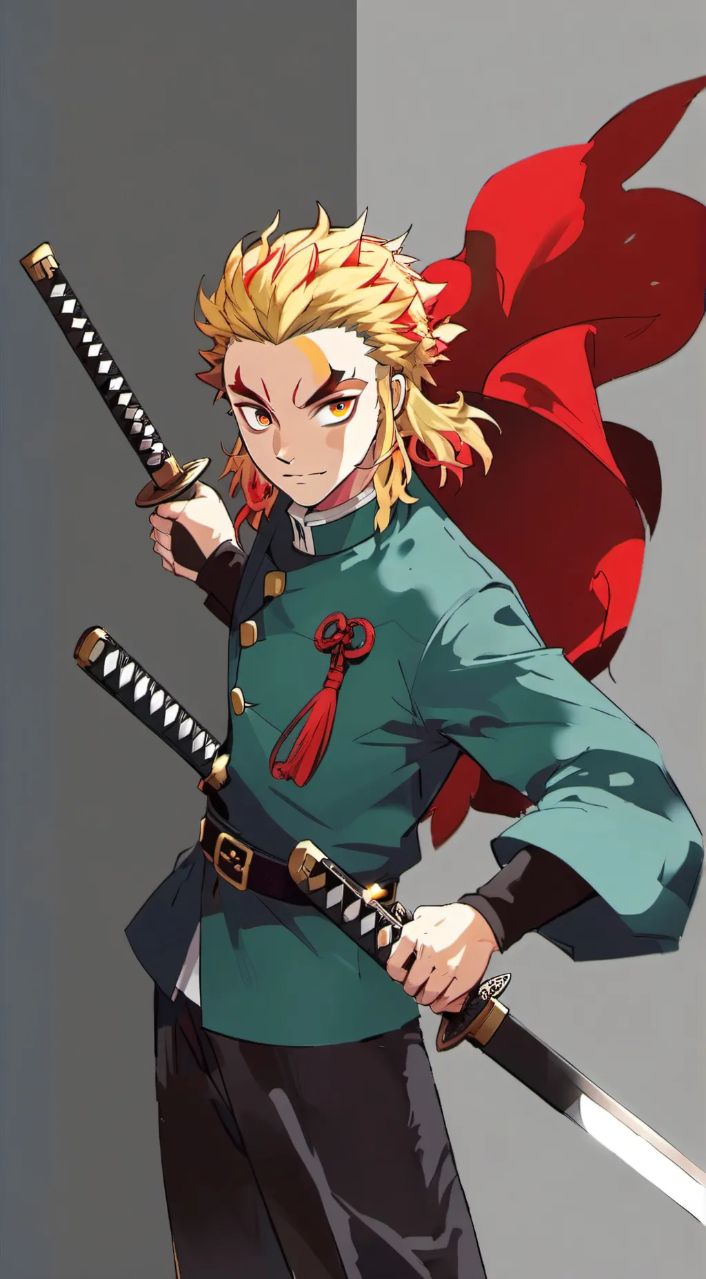 ai character: rengoku  background