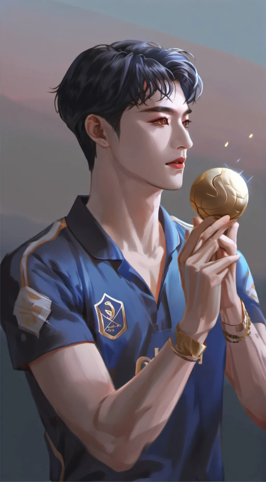 ai character: sammy background