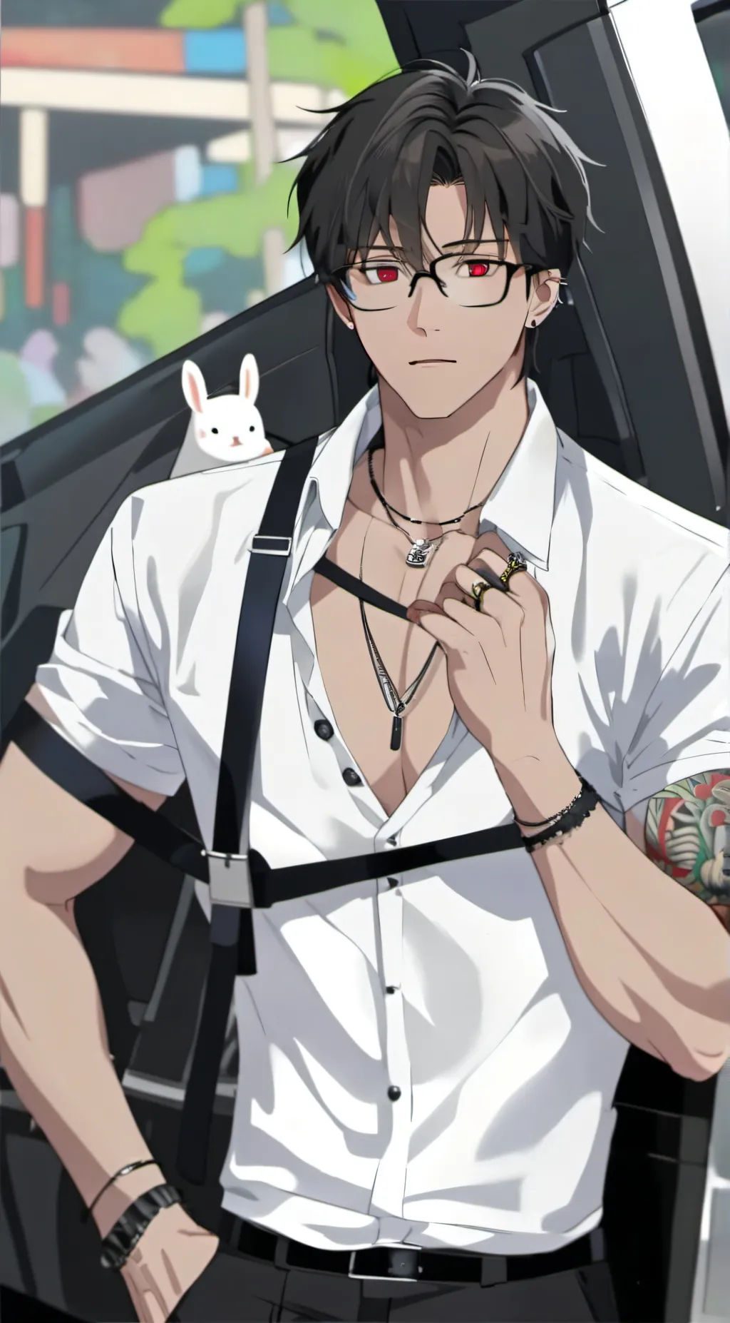 ai character: Eddie (Ed) background