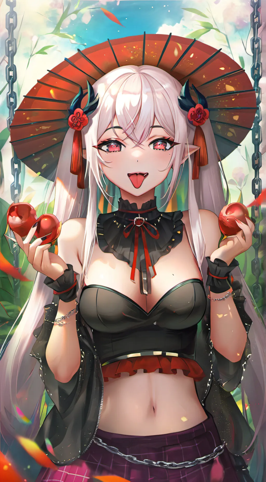 ai character: kylie background