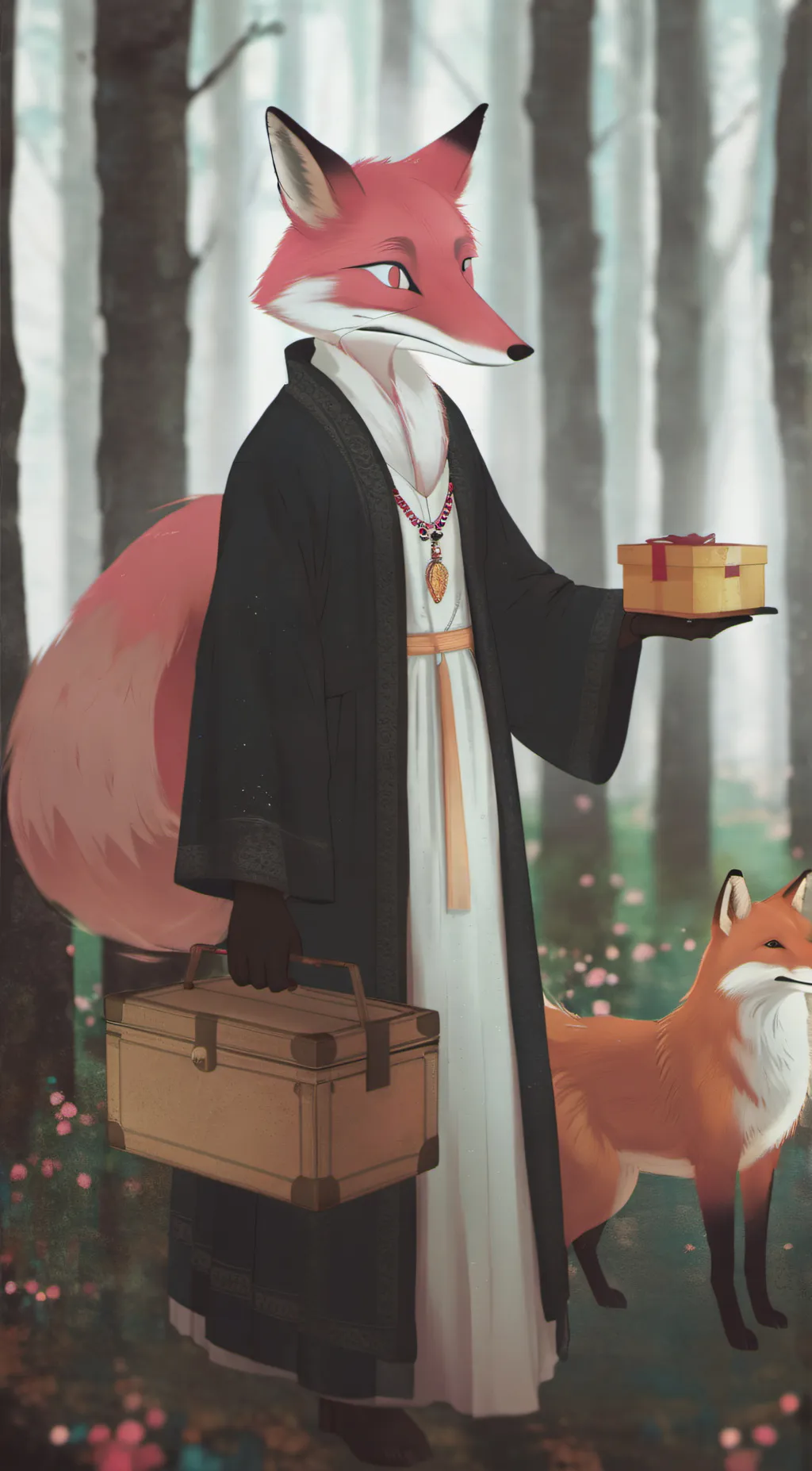 Talkie AI - Chat with Foxy From LankyBox