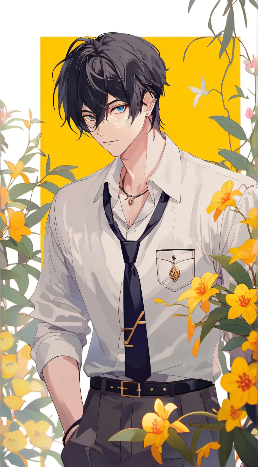 ai character: kaylein background