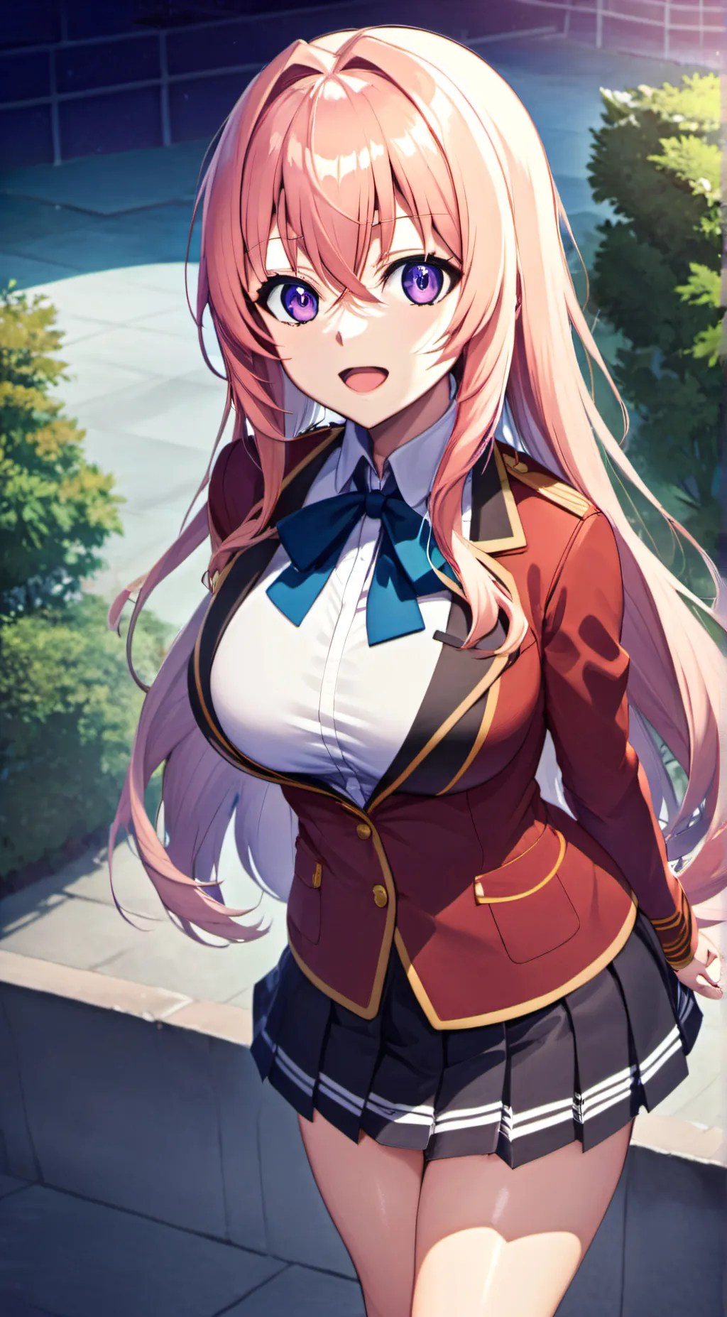 ai character: Ichinose honami  background