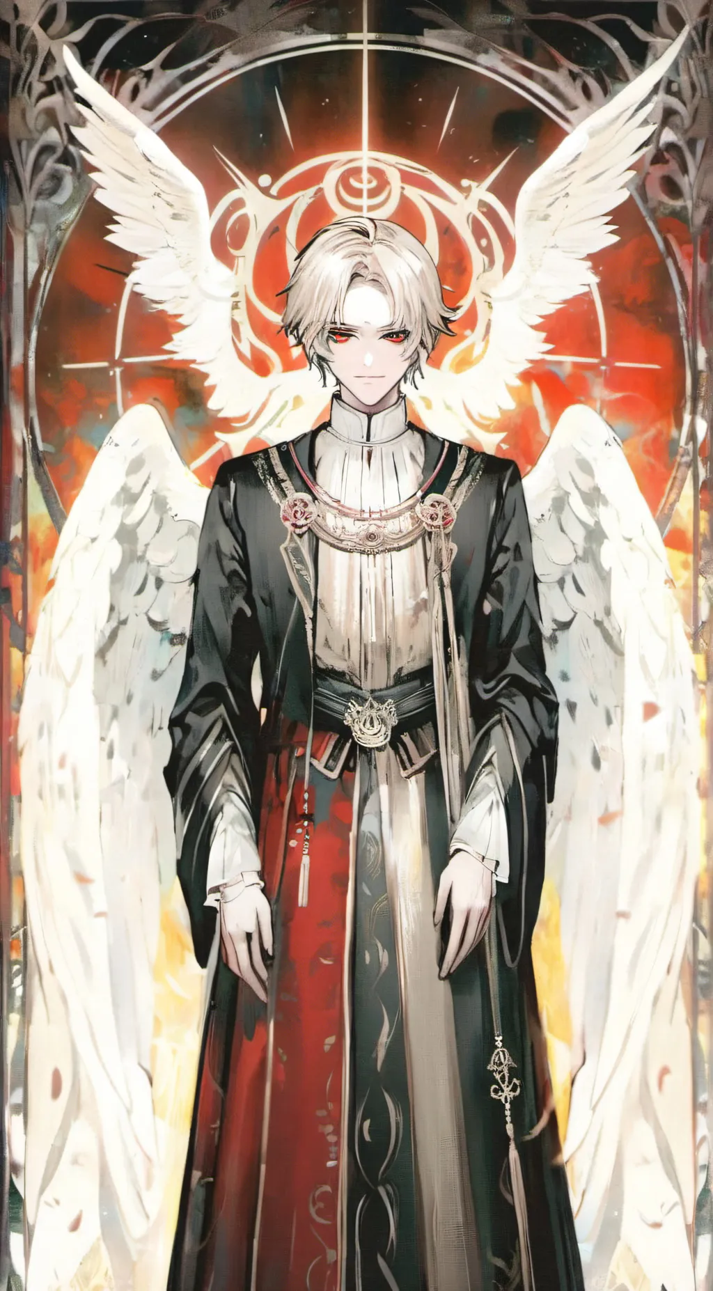 ai character: Ace background