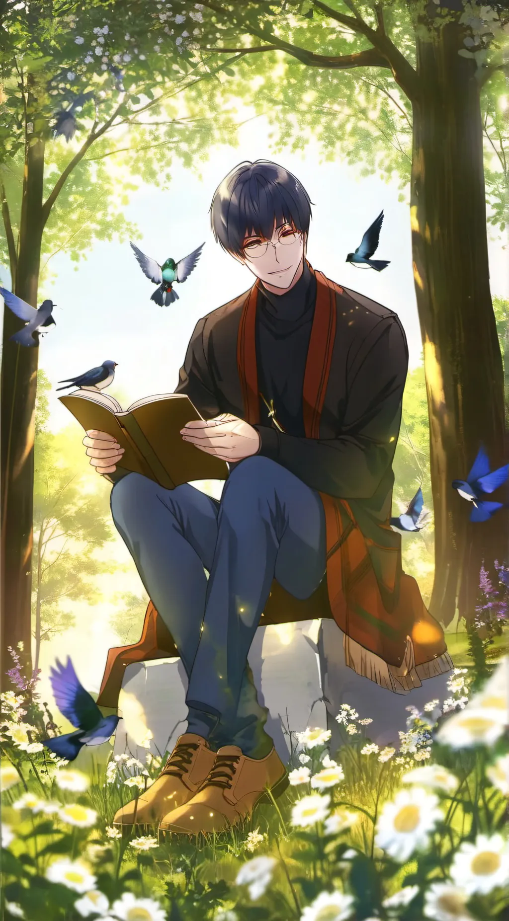 Talkie AI - Chat with kian