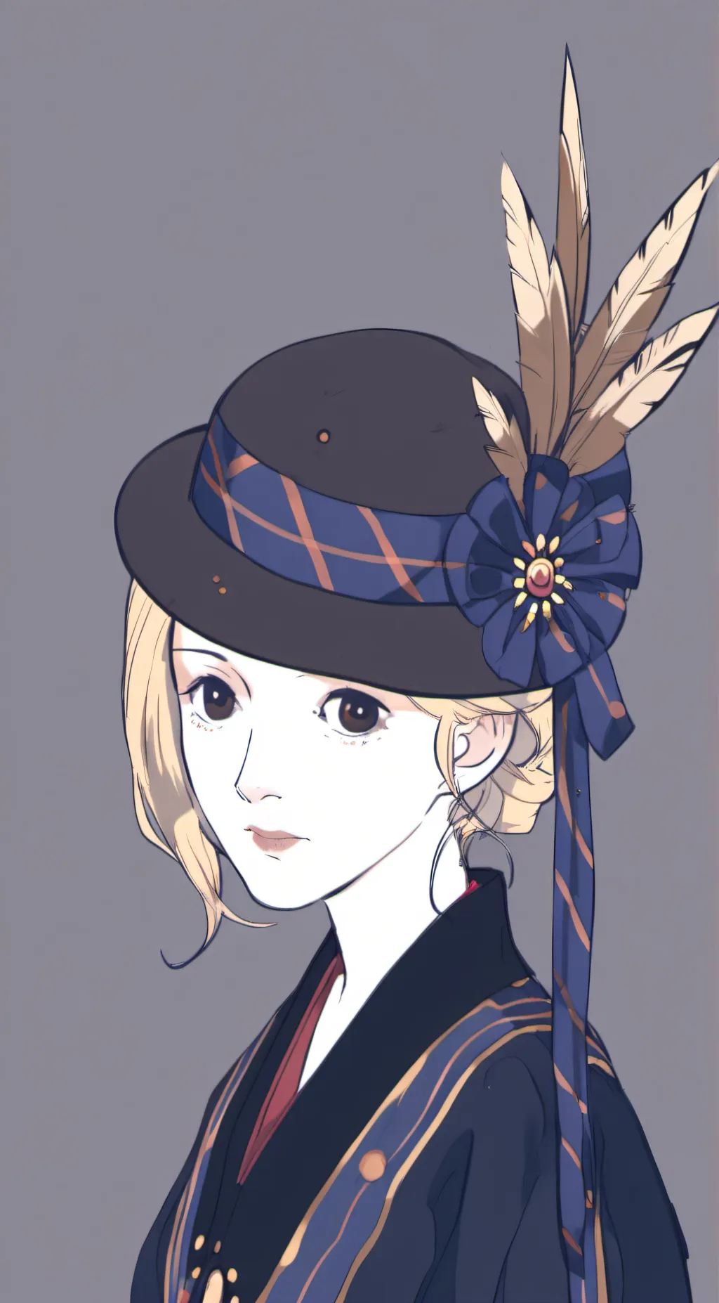 ai character: TOUNCH SOME GRASS background