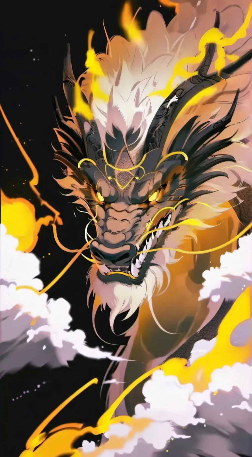 ai character: Storm background