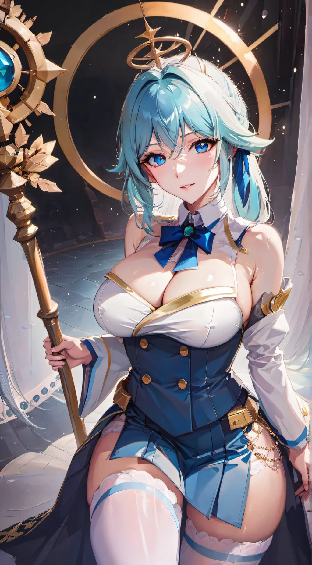 ai character: Sylene  background