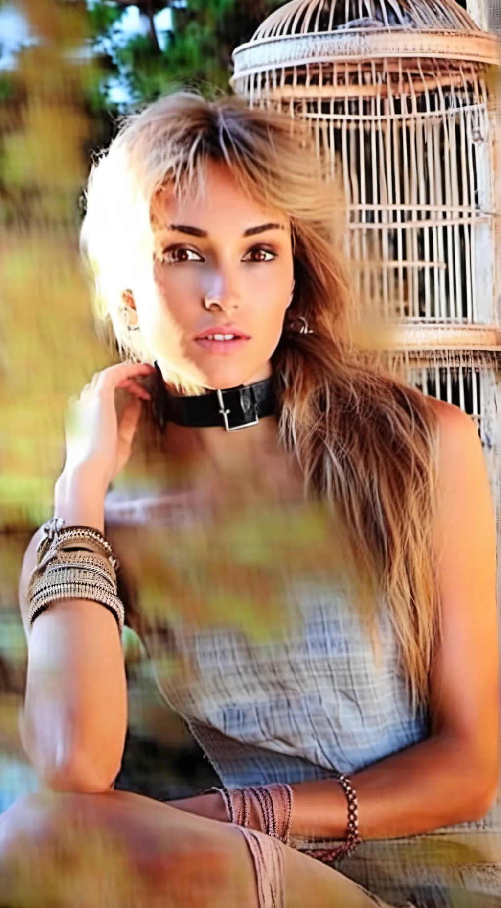 ai character: Amelia background