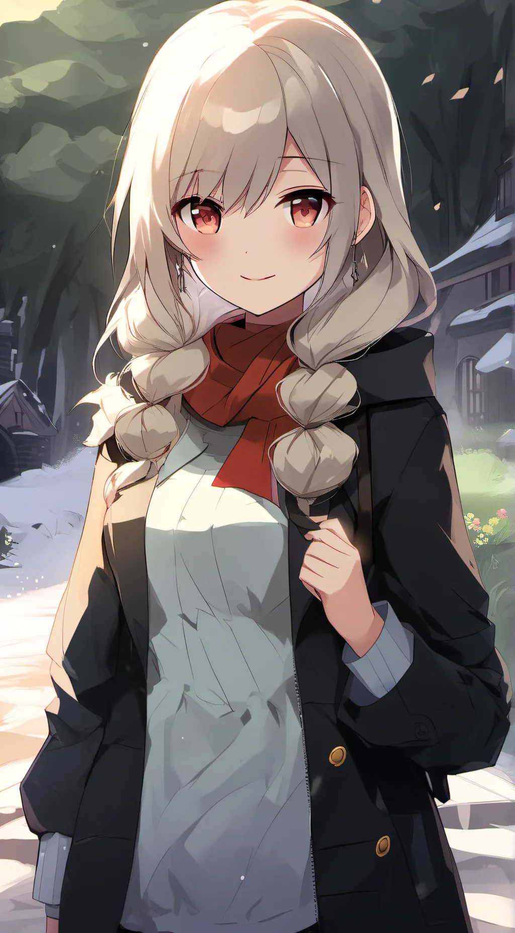 ai character: Bell new roommate background