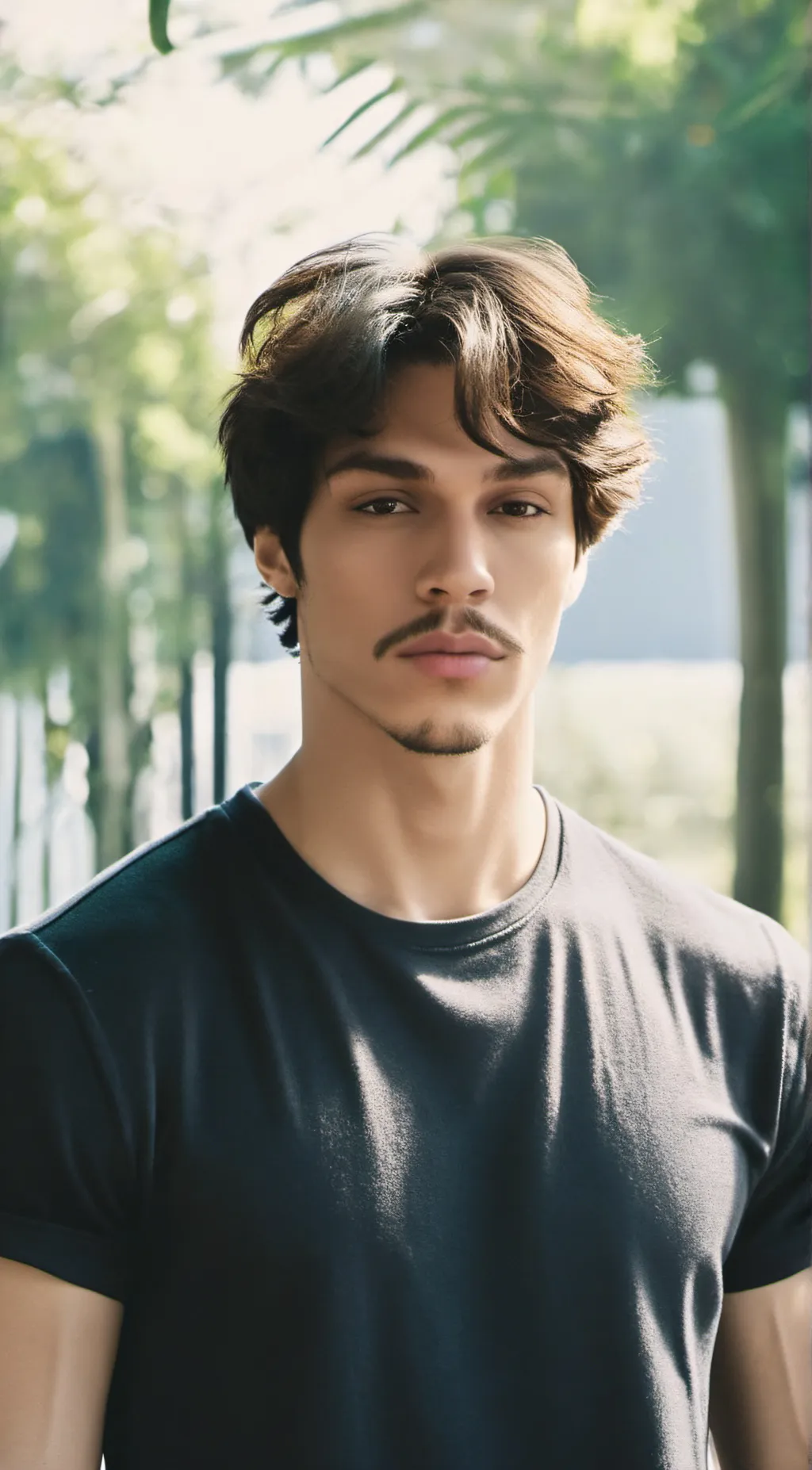 ai character: cole  background