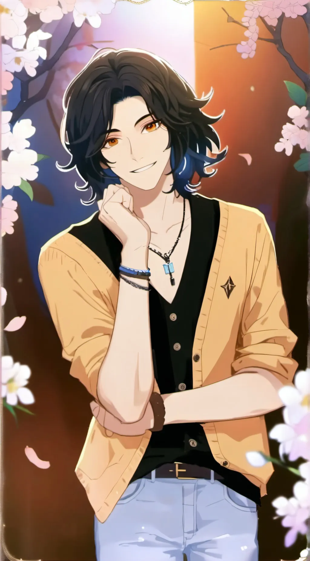 ai character: ✩♡Liam ♡✩ background