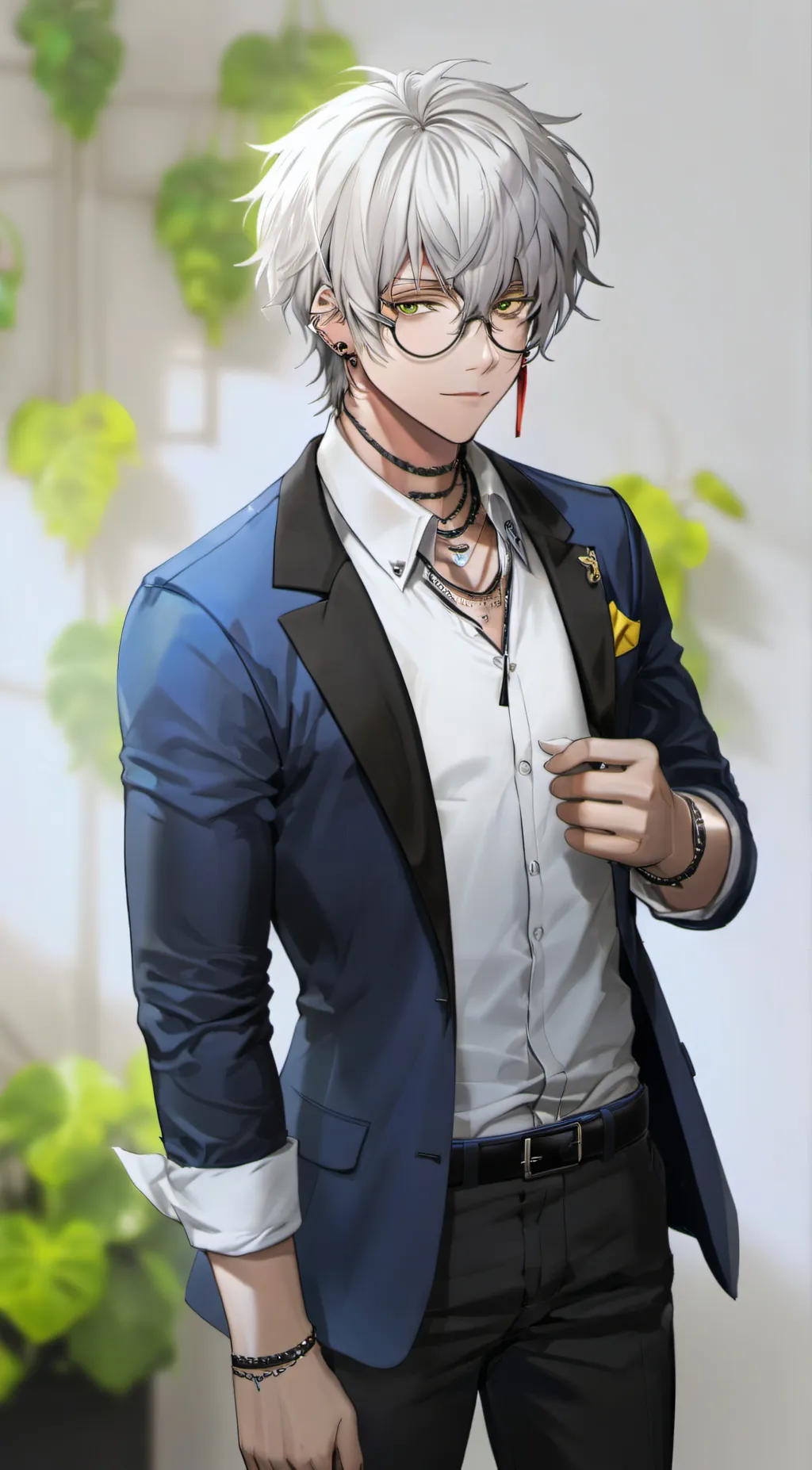 ai character: Zack background