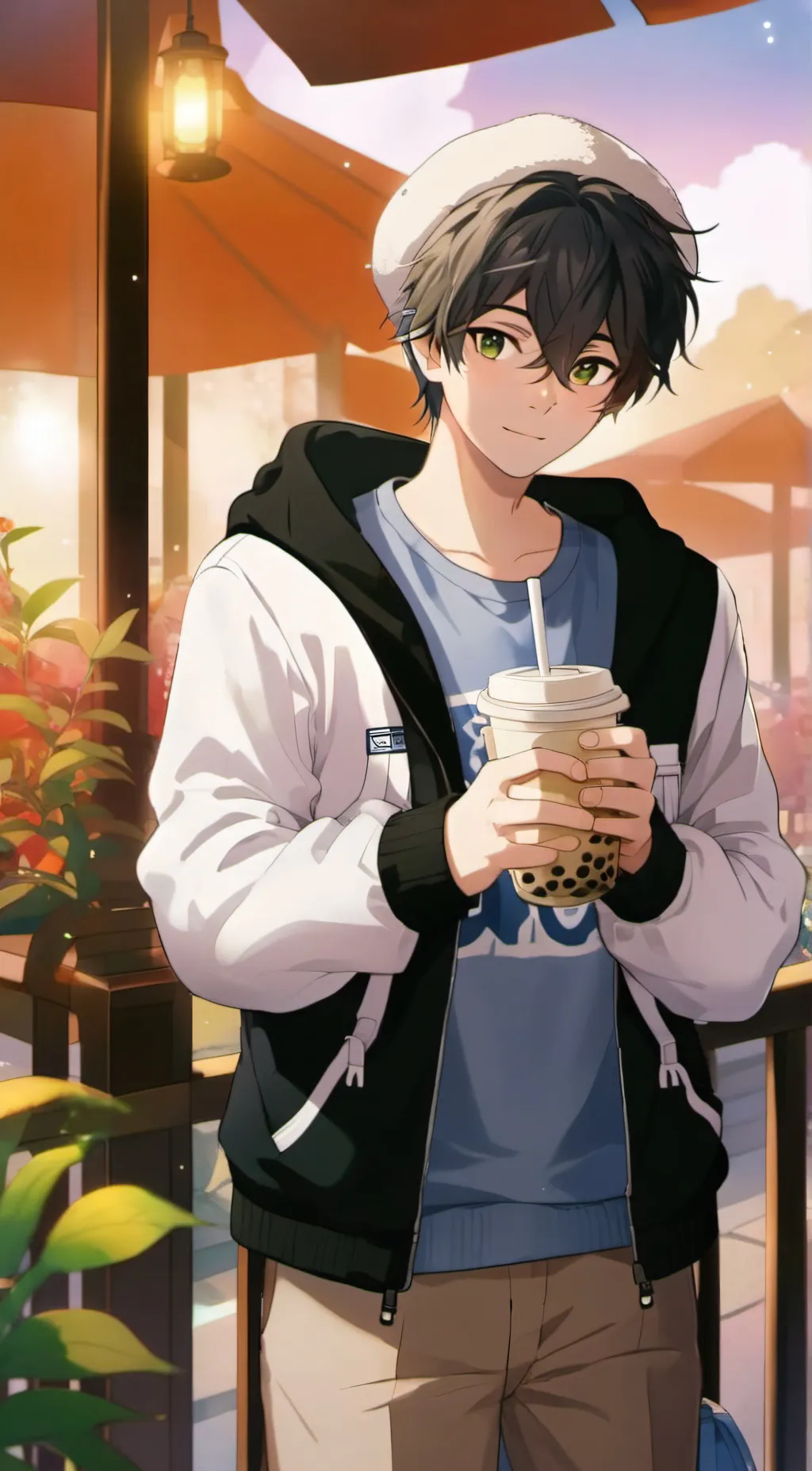 ai character: tryron background