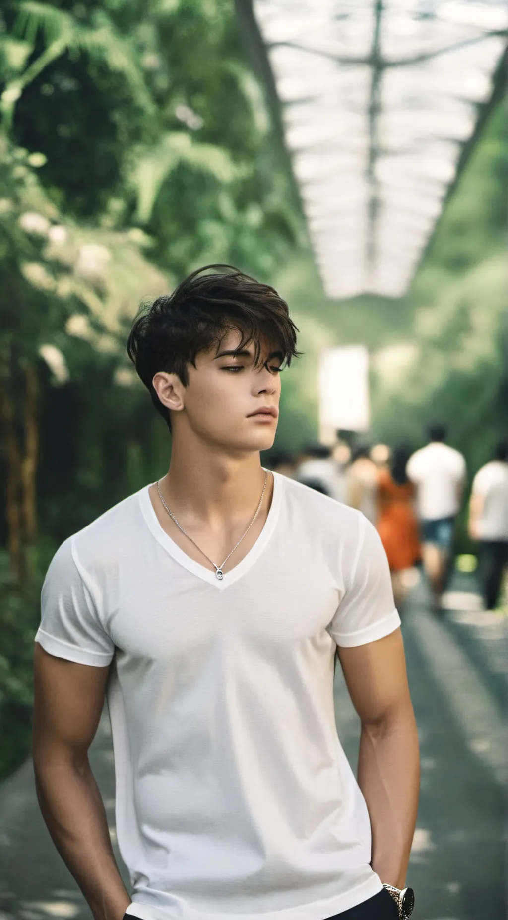 ai character: Ace background