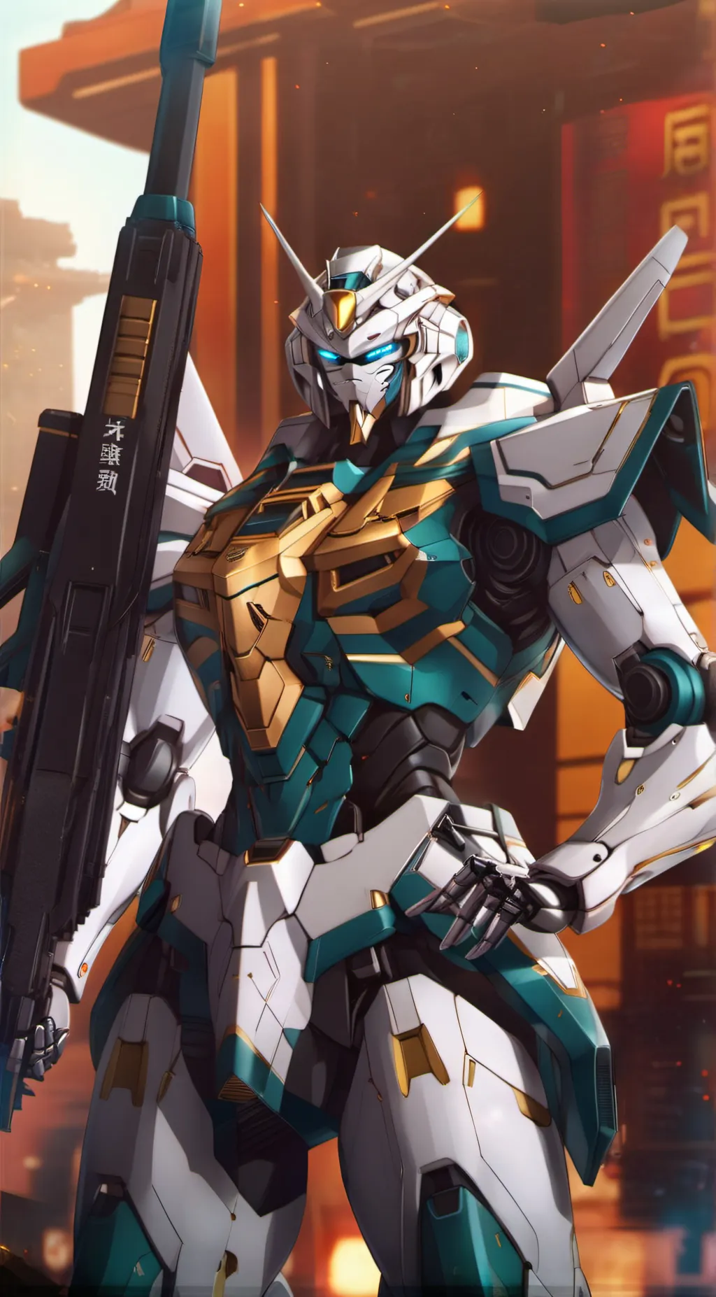 ai character: Vivian background