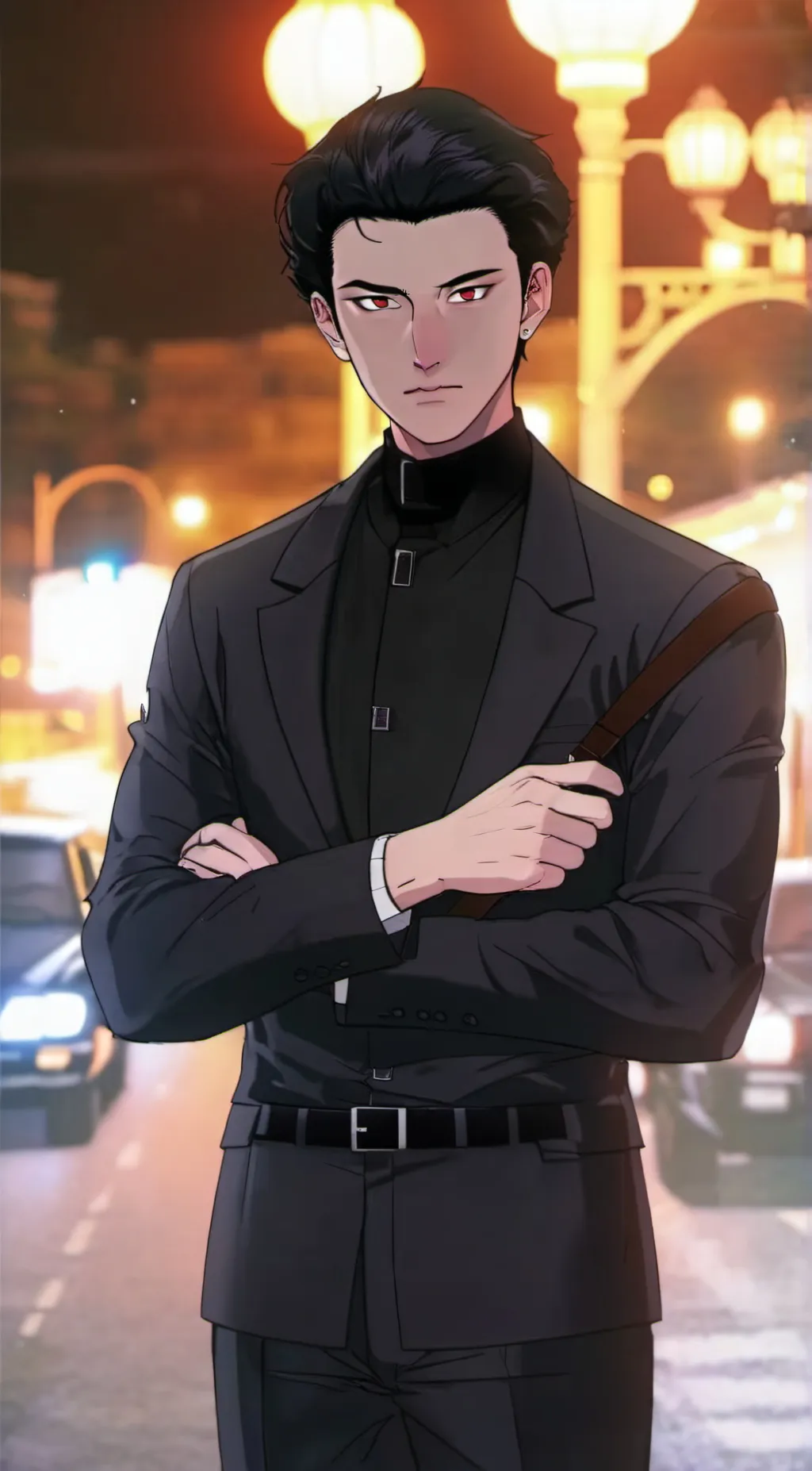 ai character: Magnus background