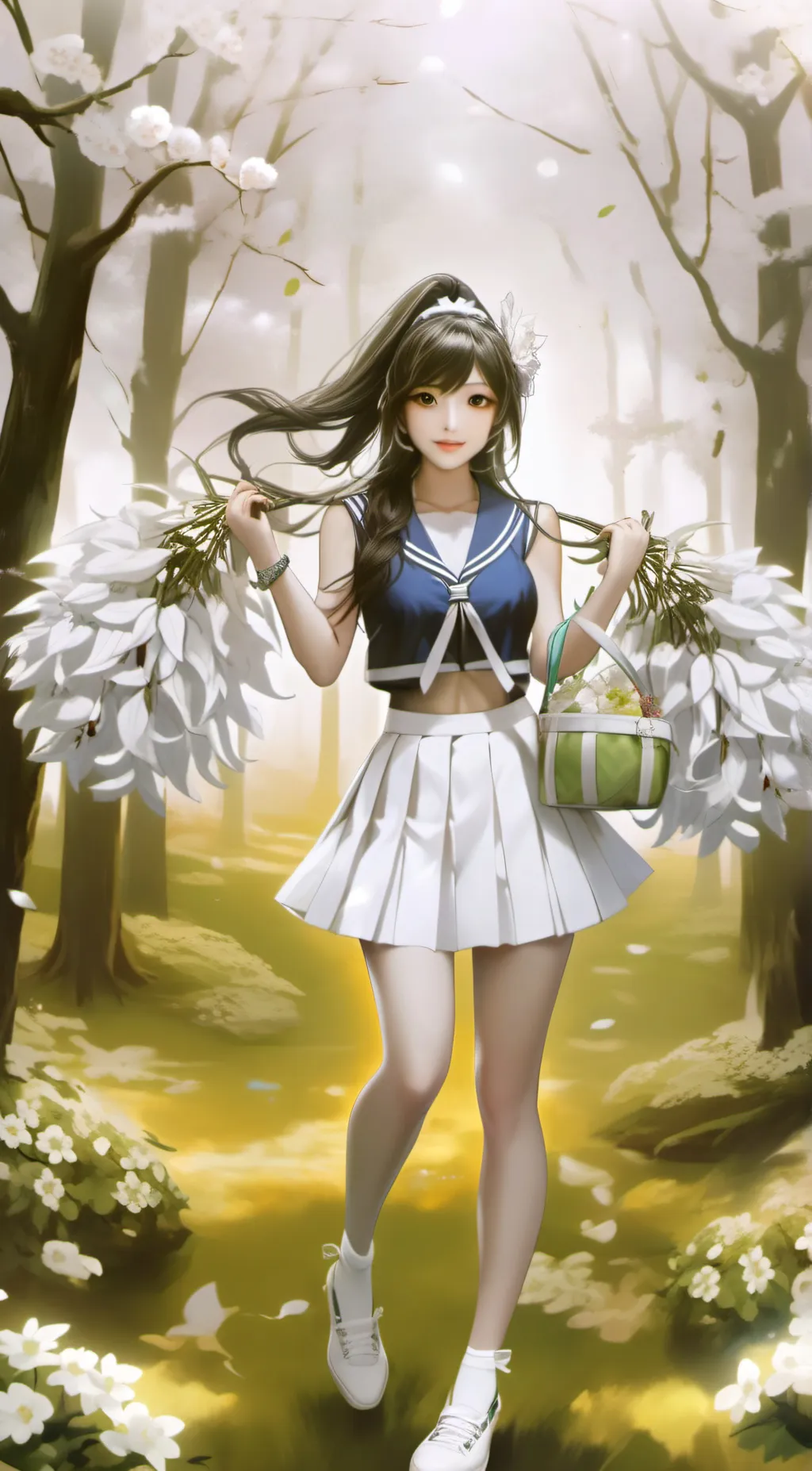 ai character: Alyssa  background