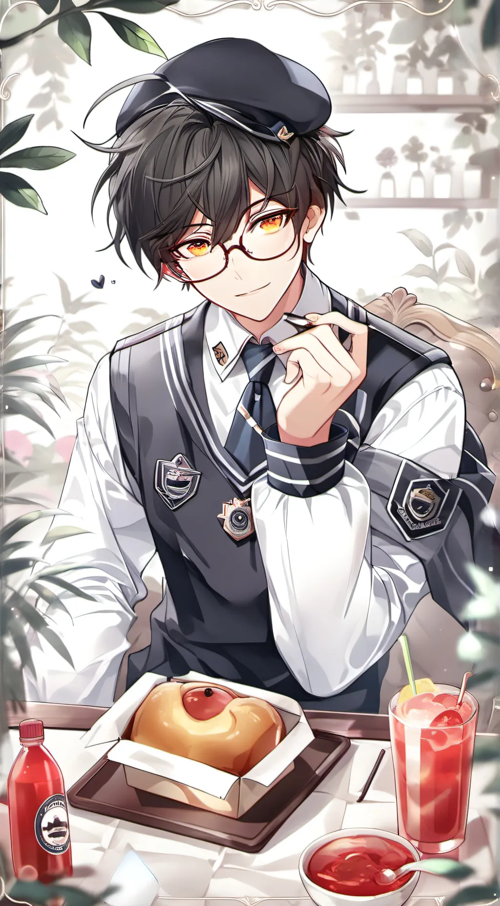 ai character: Tristan background