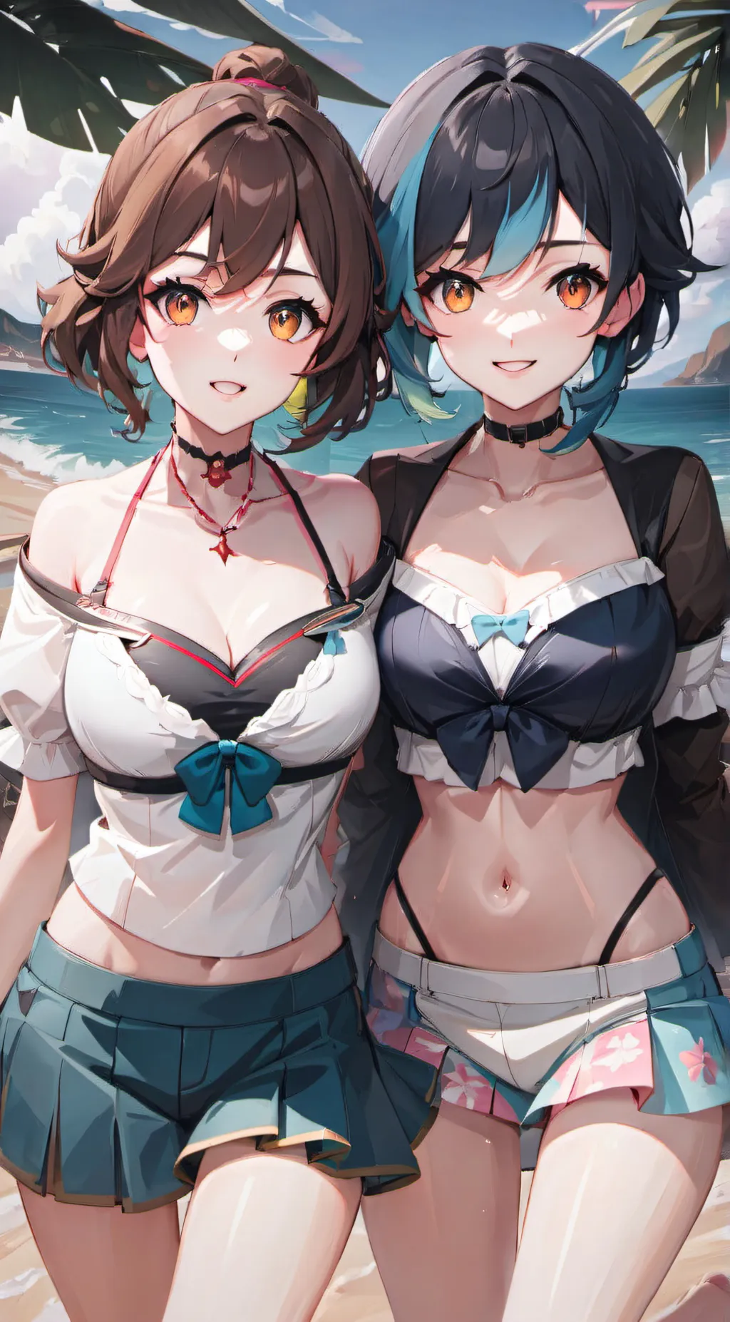 Talkie AI - Chat with Eva and Maria 