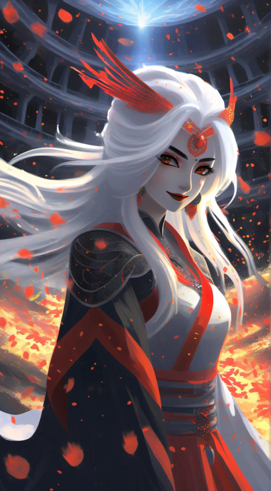 ai character: s!listener background