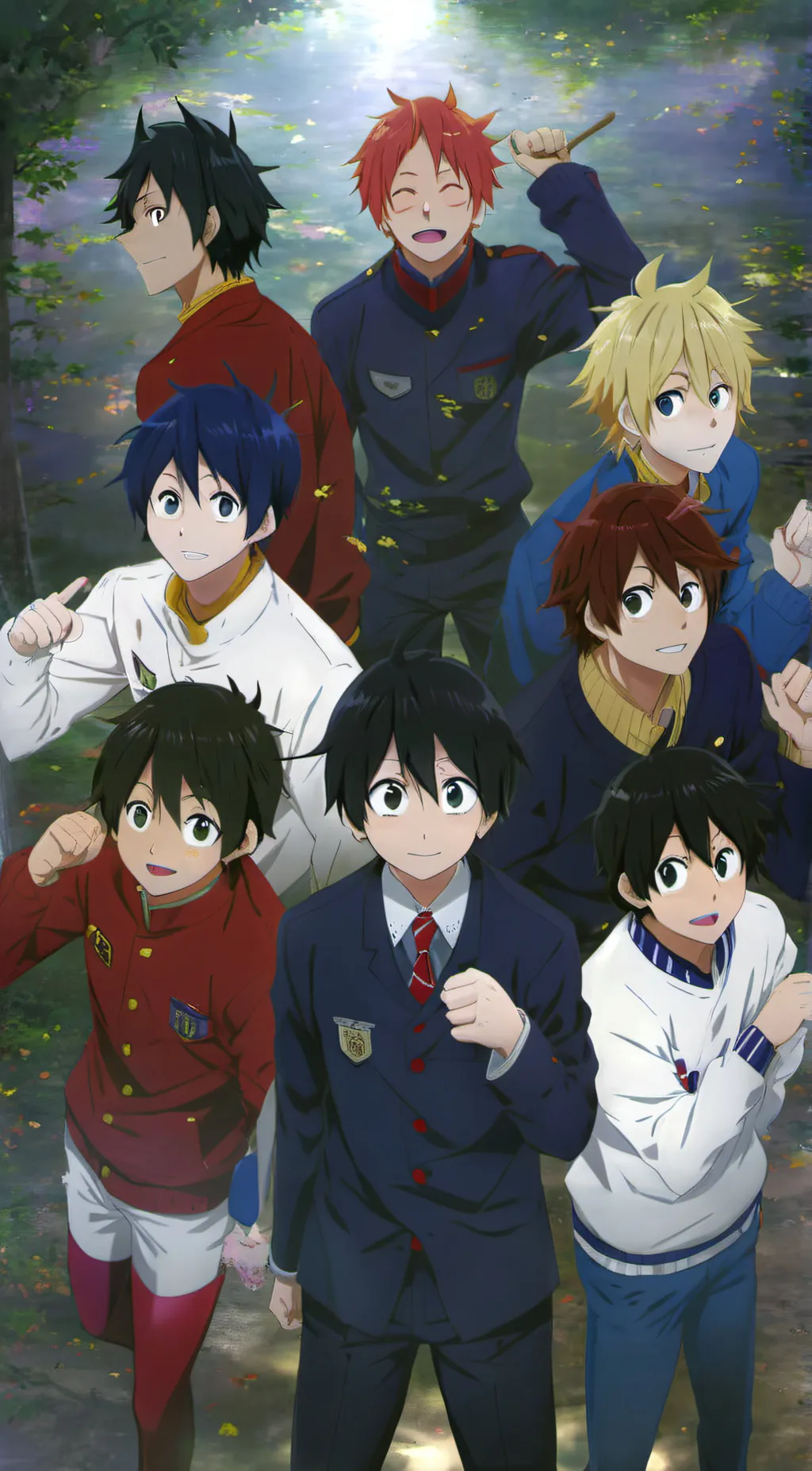 ai character: some mha. background