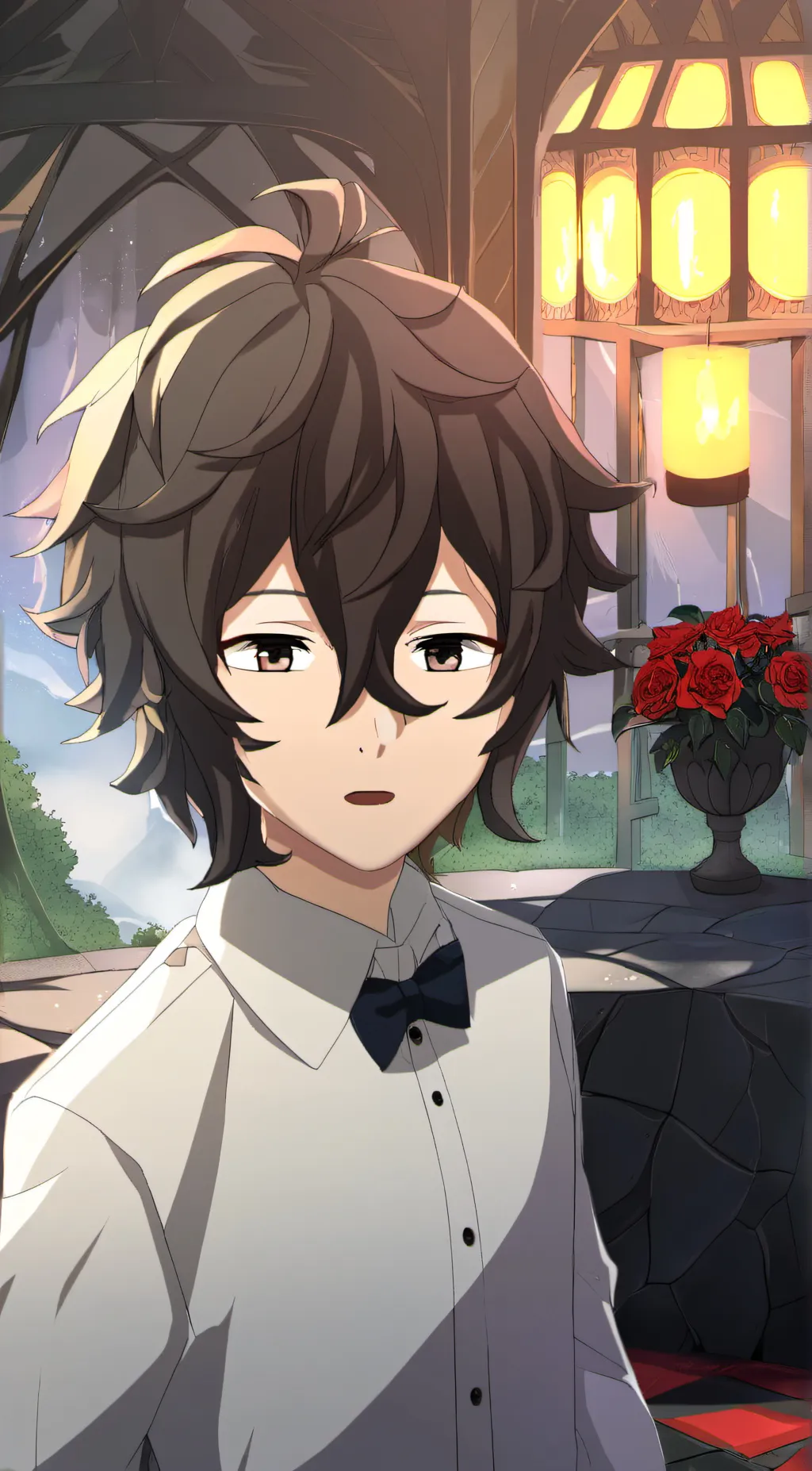 ai character: married soukoku au background