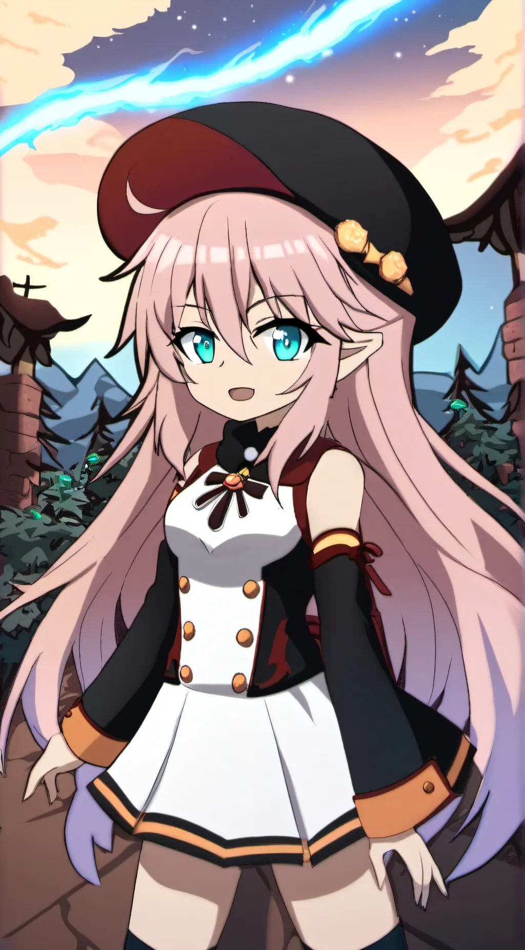 ai character: 『Hashiras』 background