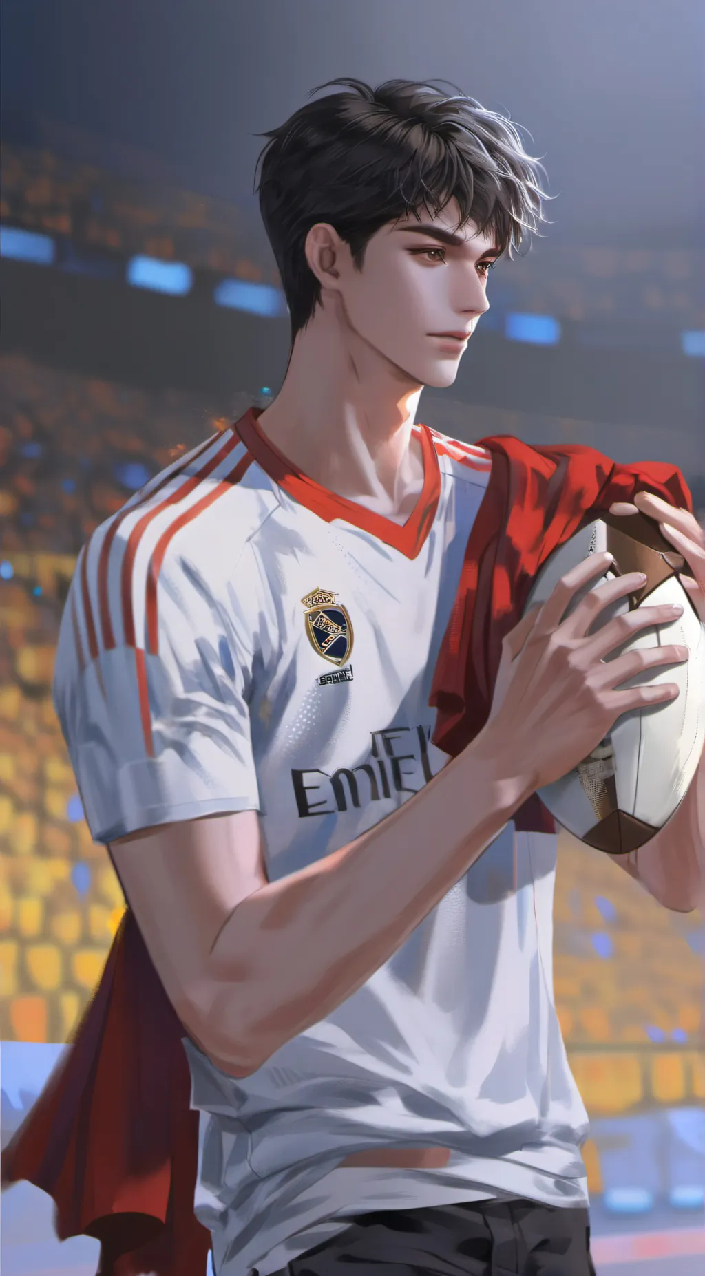 ai character: Milo background