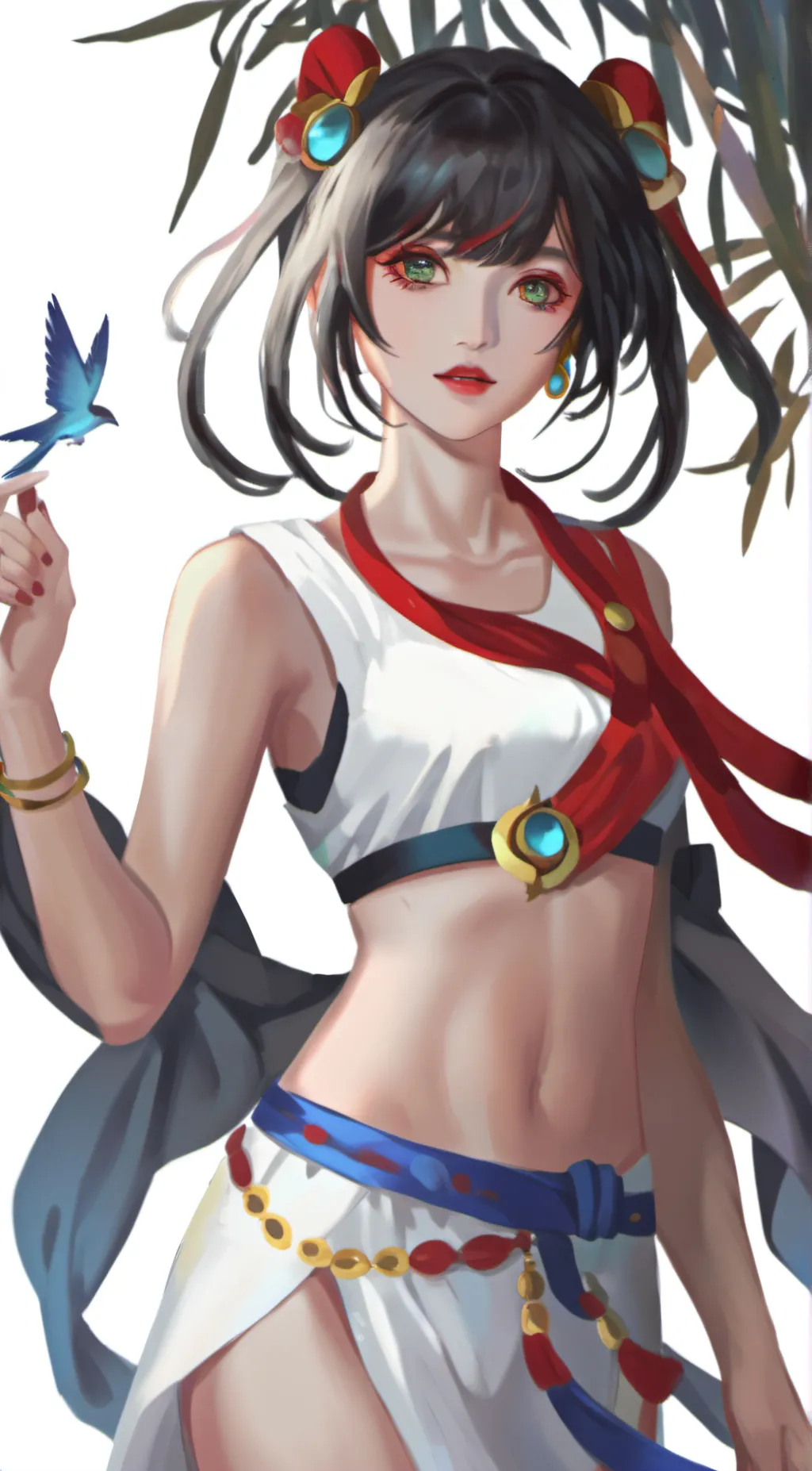 ai character: Maisi background