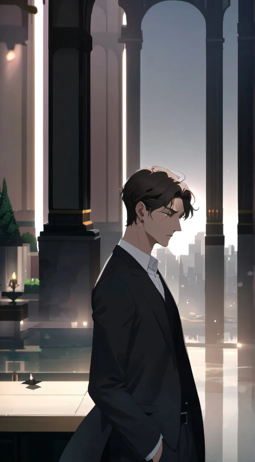 Talkie AI - Chat with Zephyr Baltazar