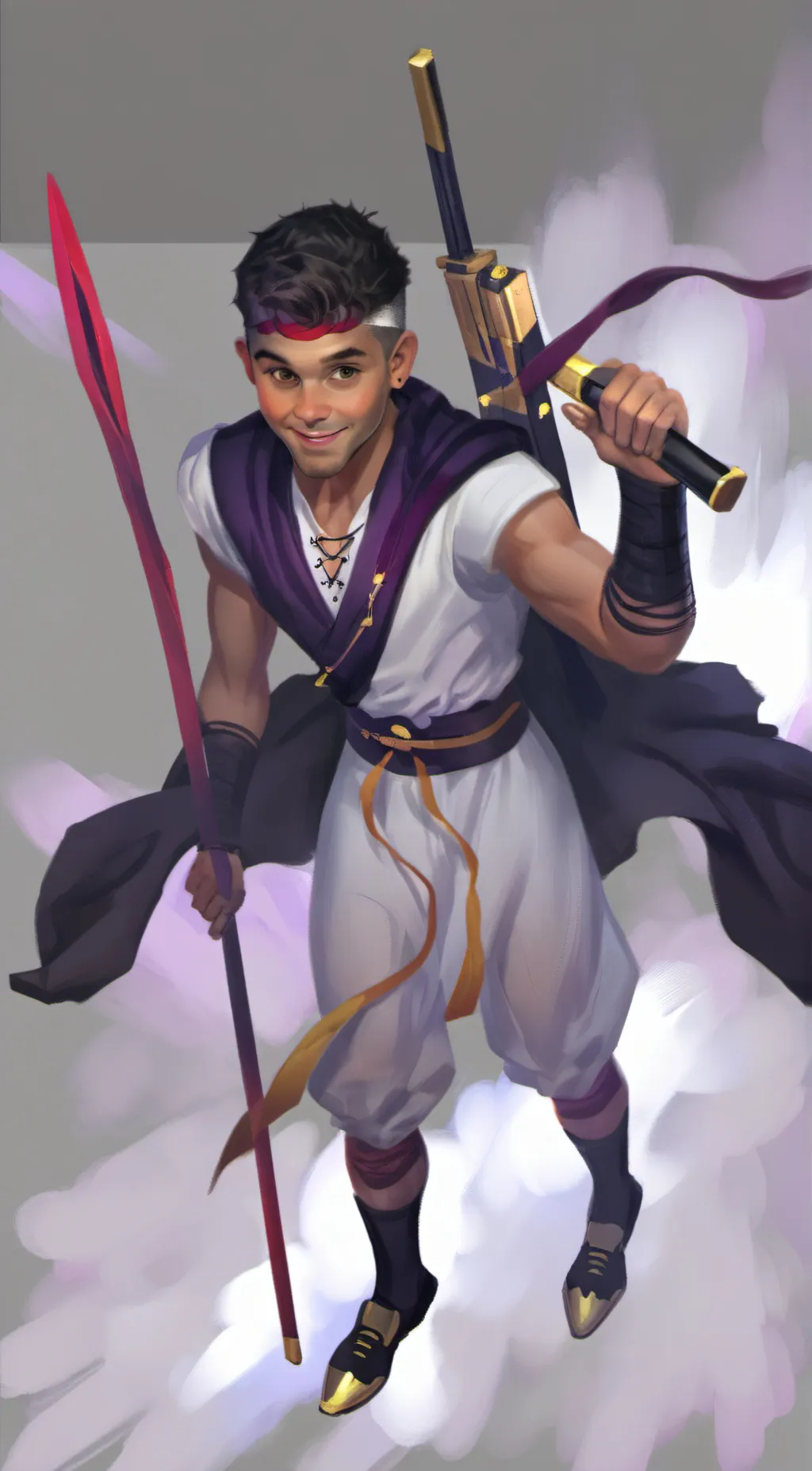 ai character: Adiel background