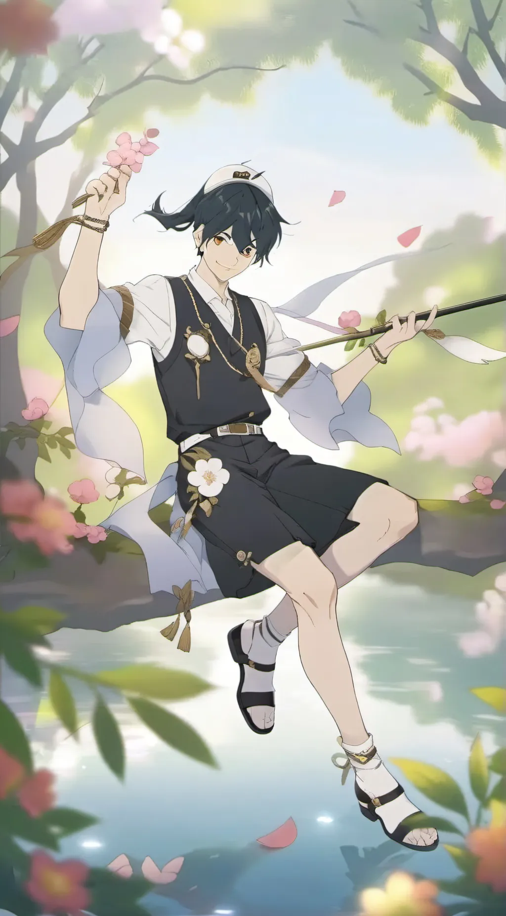 ai character: Ethan background