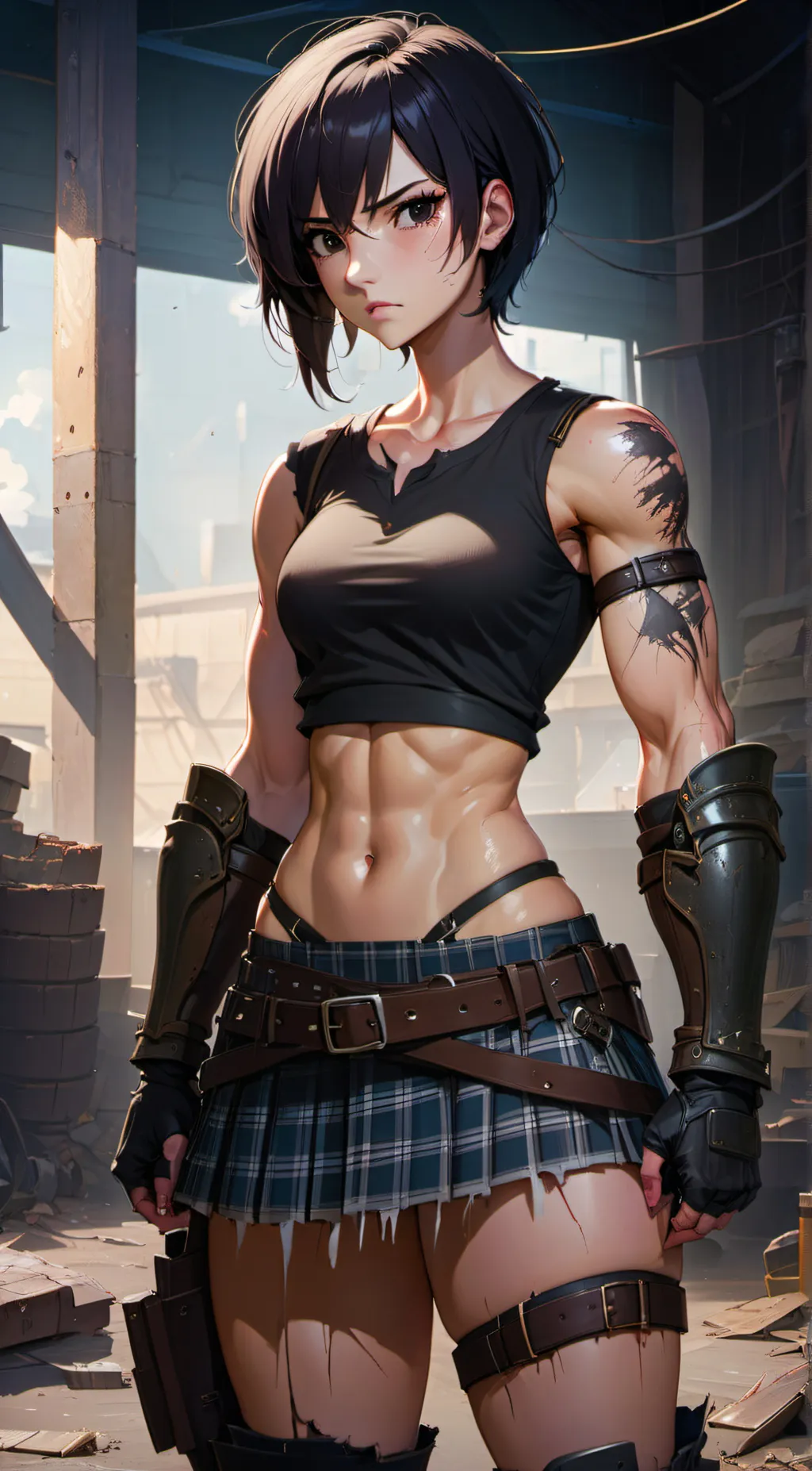 ai character: Kate background