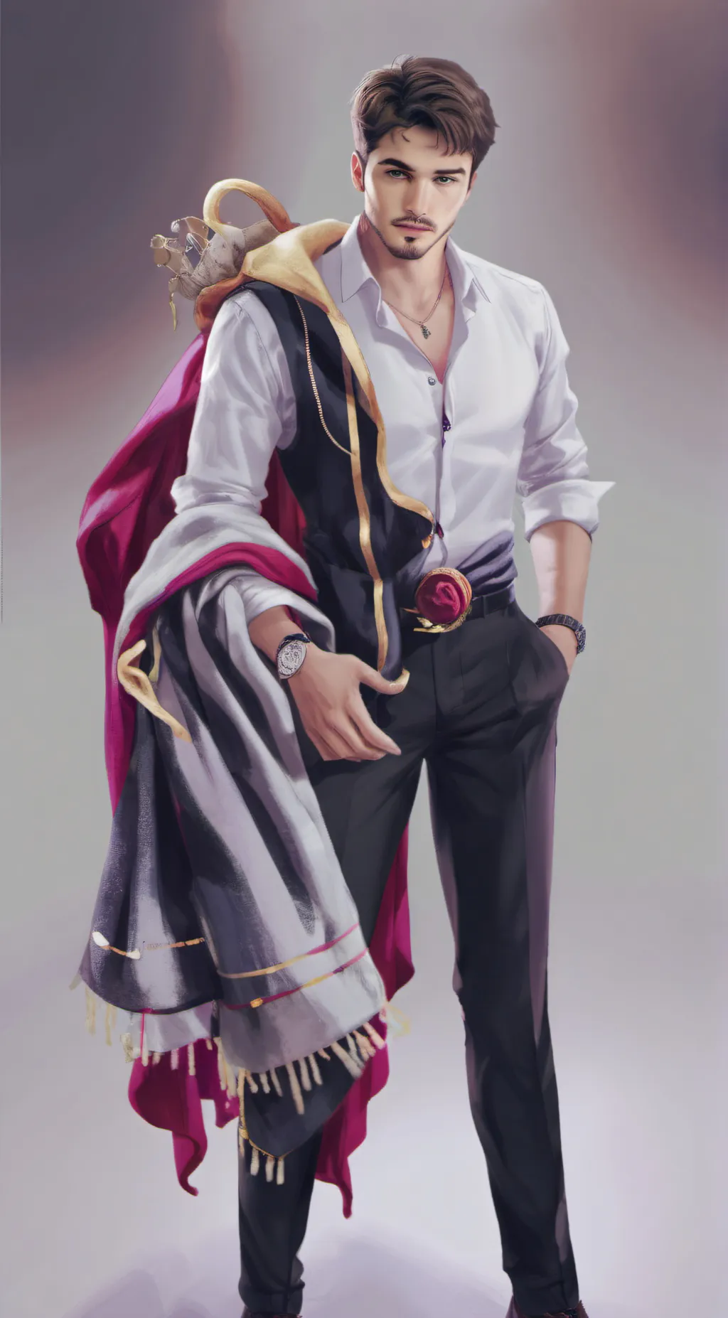 ai character: Jakey background