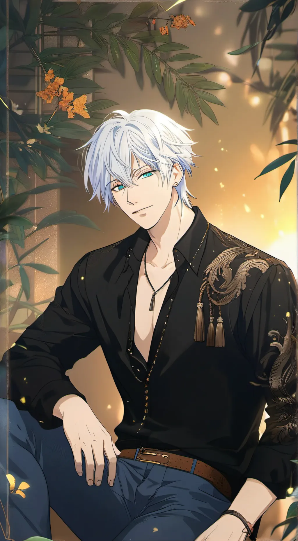 ai character: Josh  background