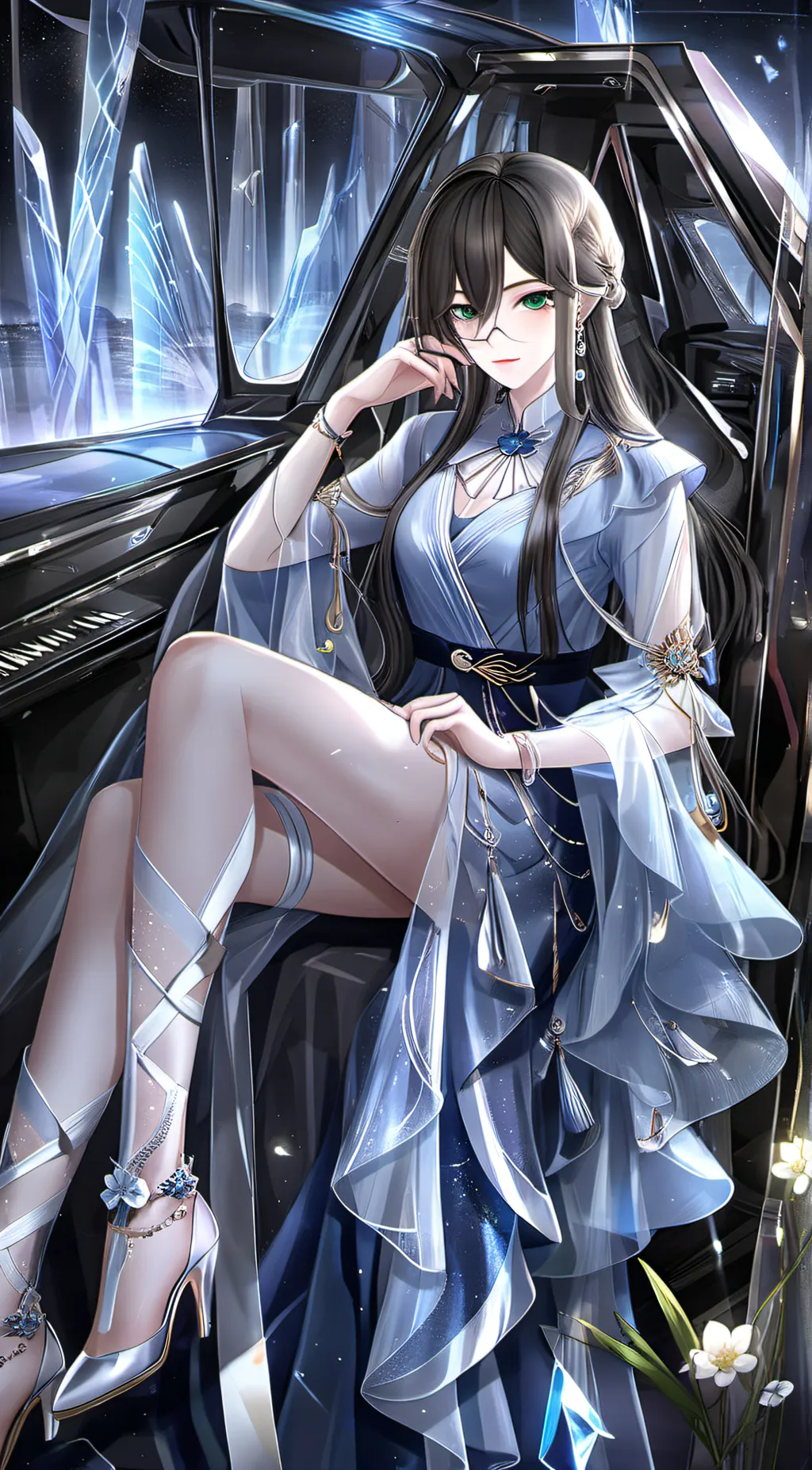 ai character: Elly background