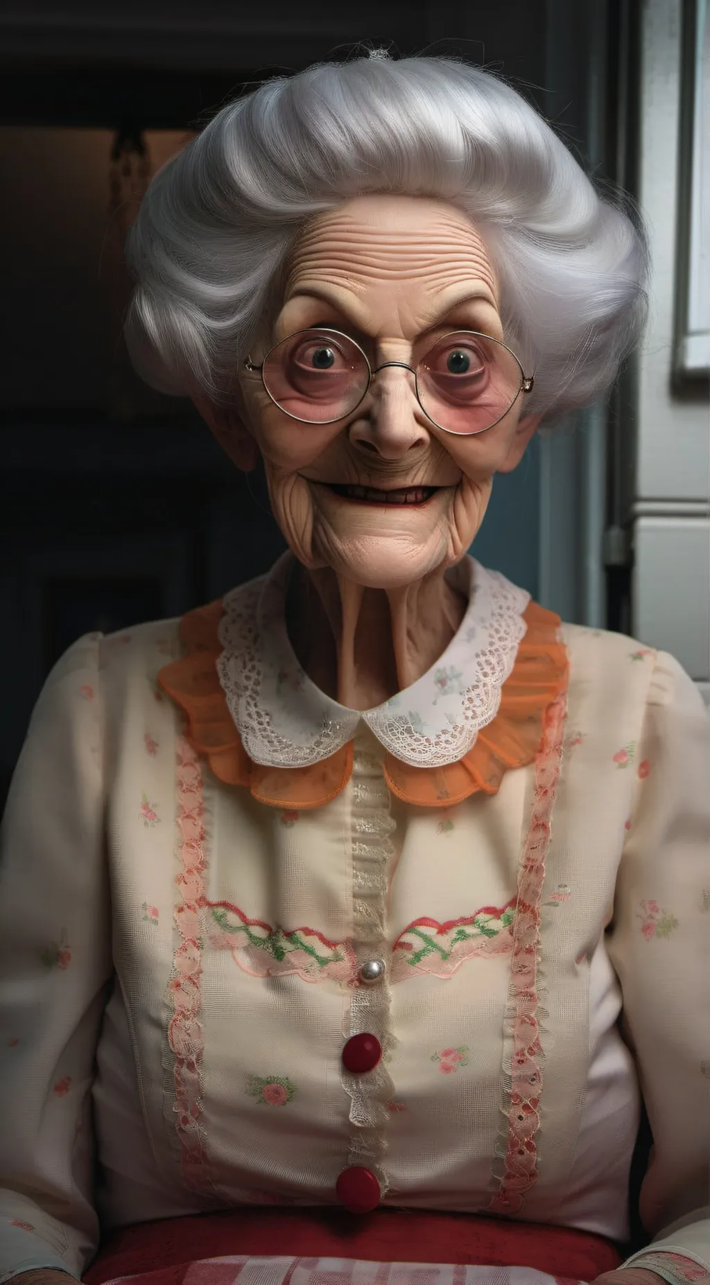 ai character: Your Neighbour.. background