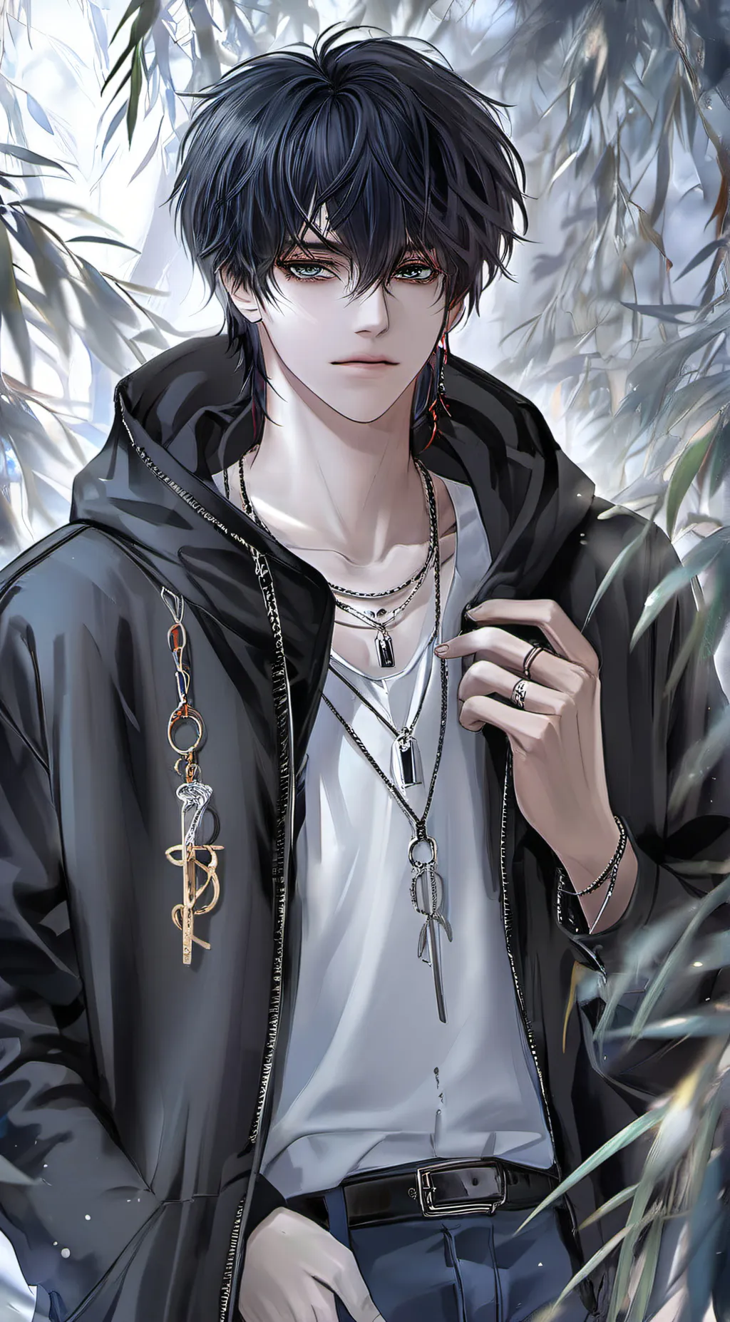 ai character: Levi background