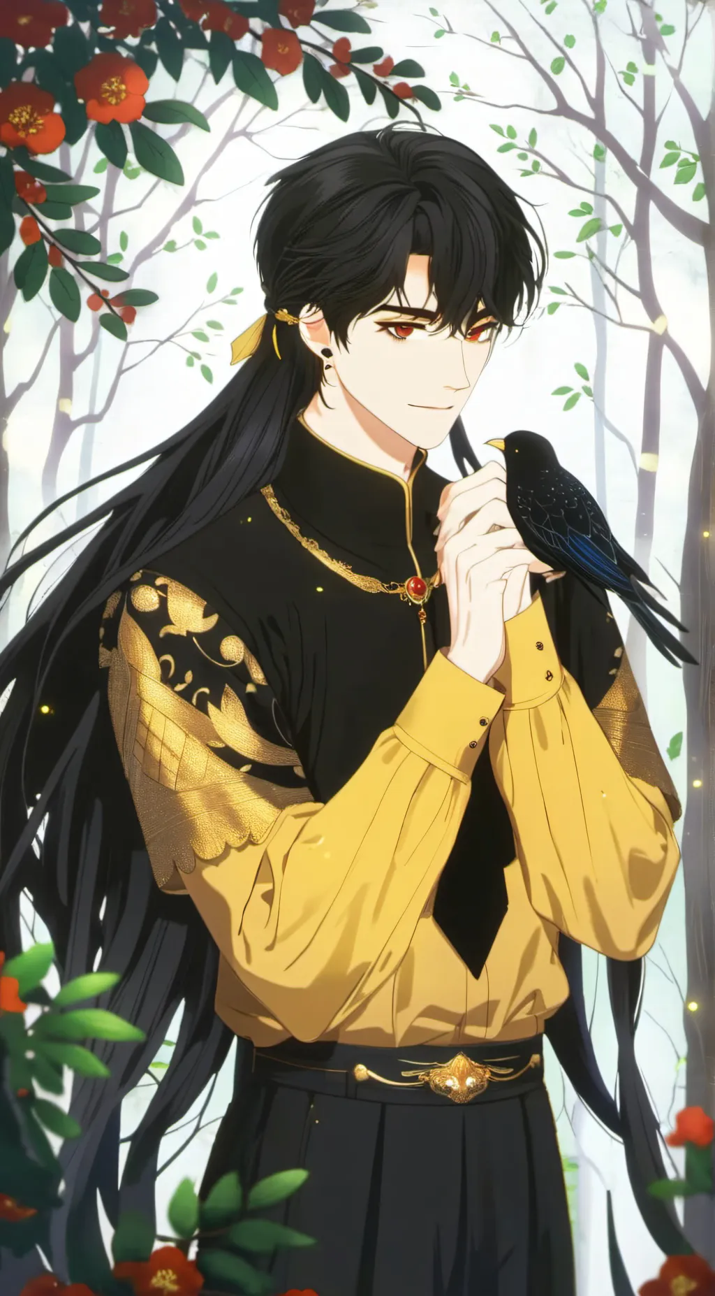 ai character: Майк background