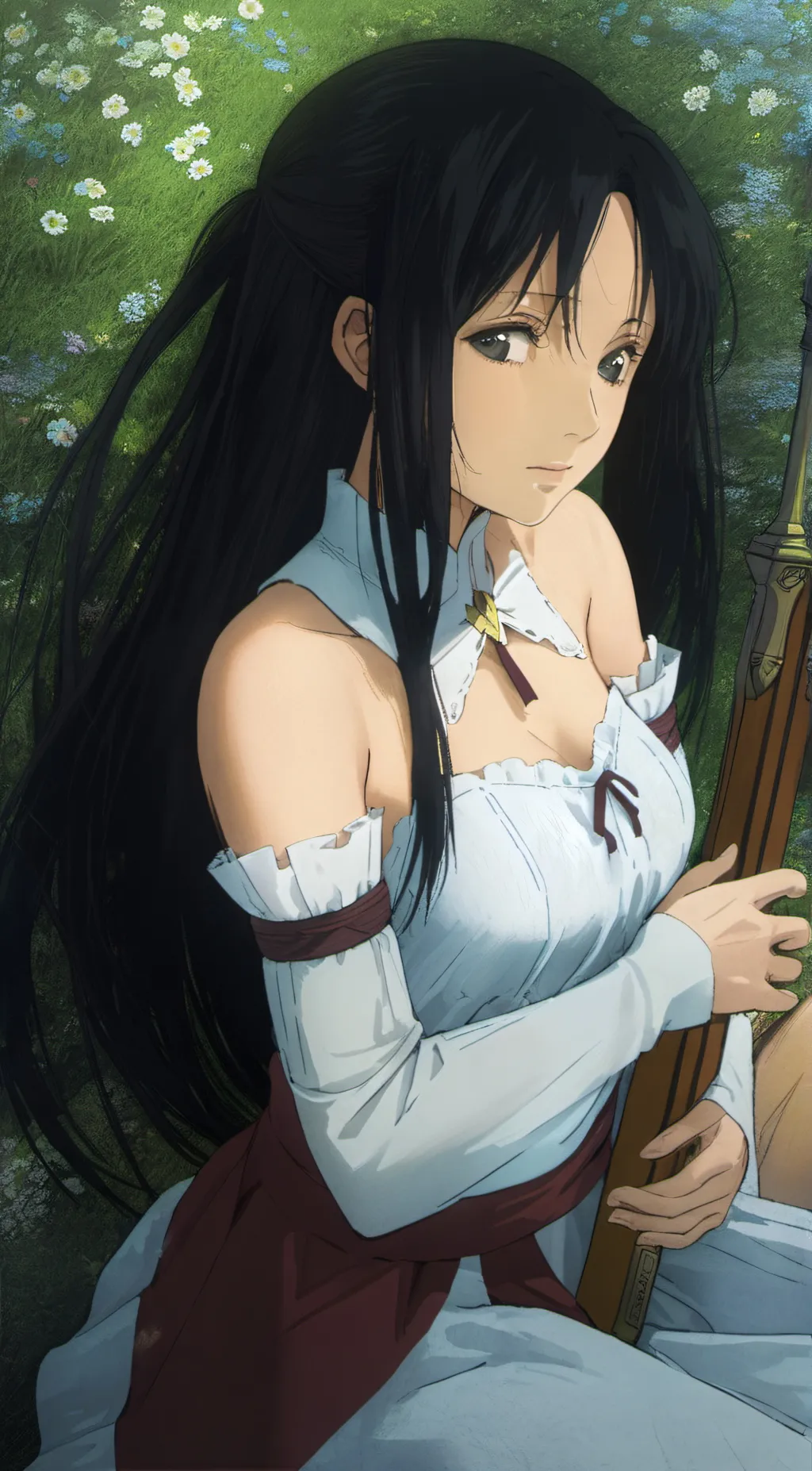 ai character: Kawaii Asuna Yuuki background