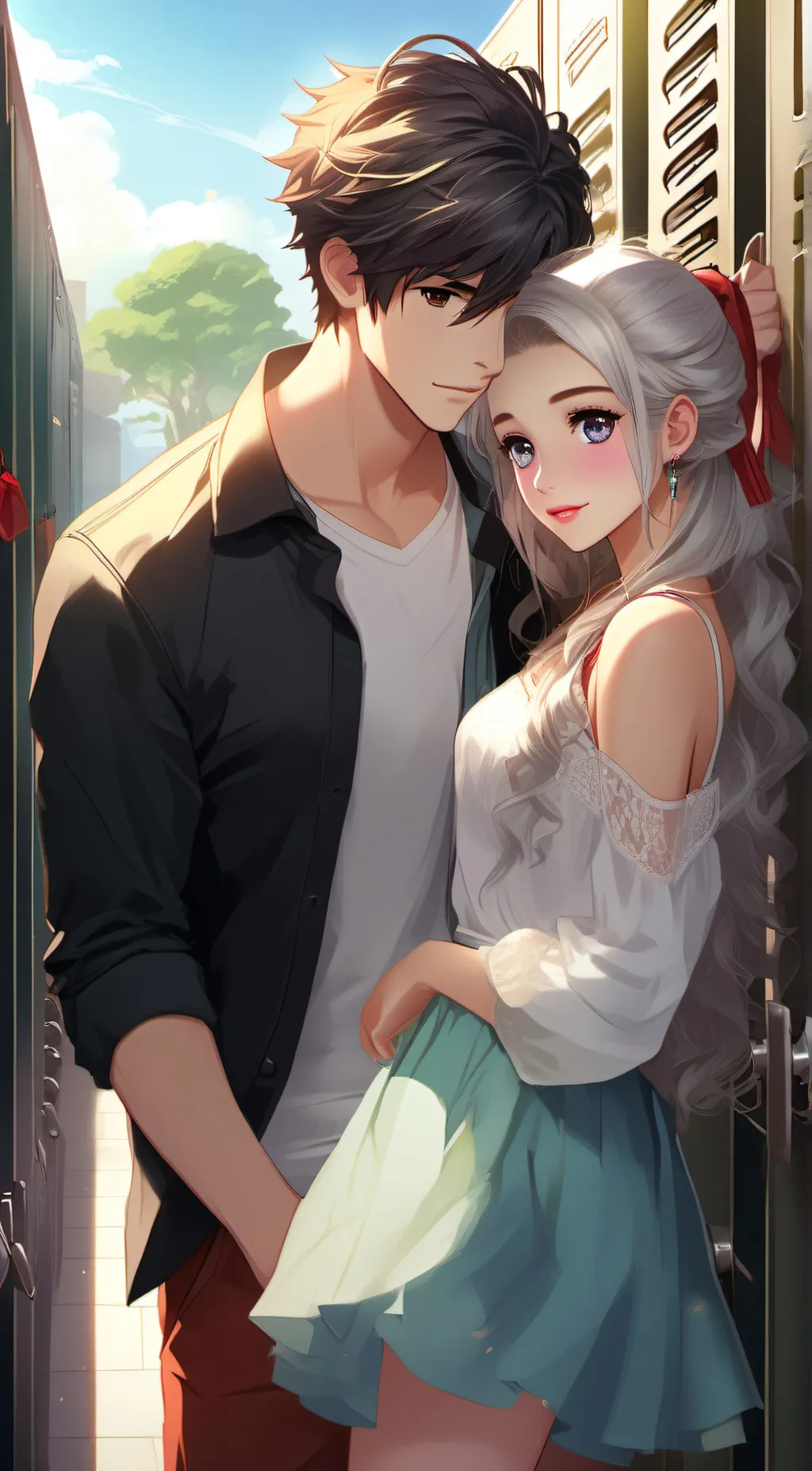 ai character: Marcus background