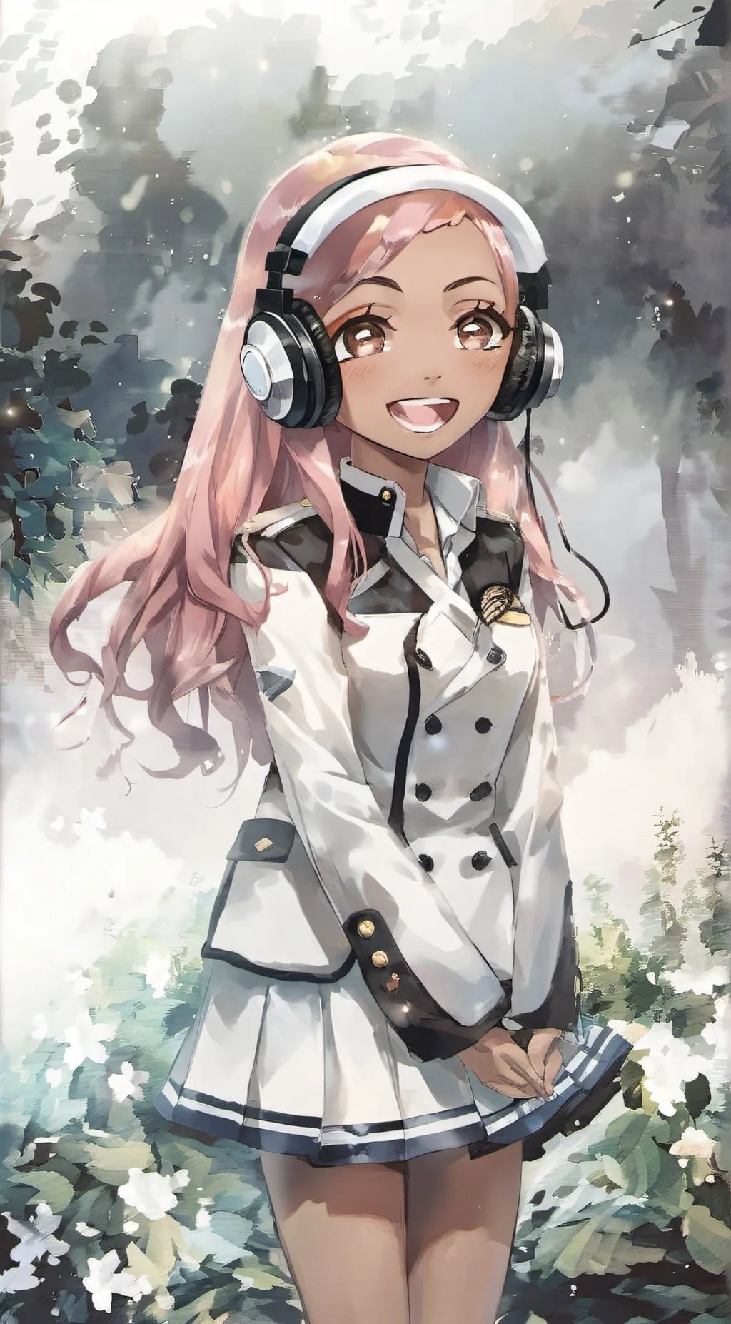 ai character: komu background